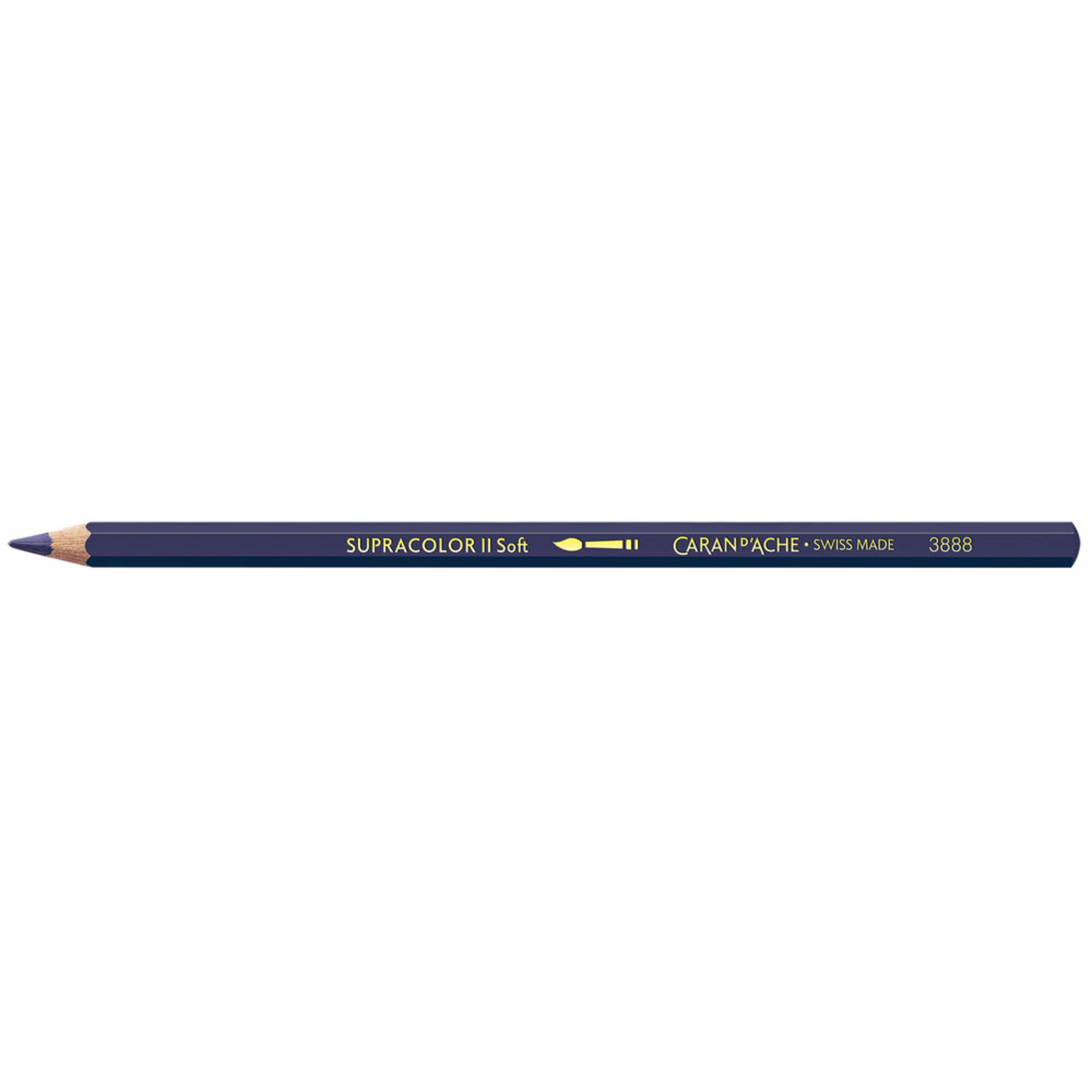 Caran D'Ache Lápis de Cor SUPRACOLOR, Azul Indigo (139)