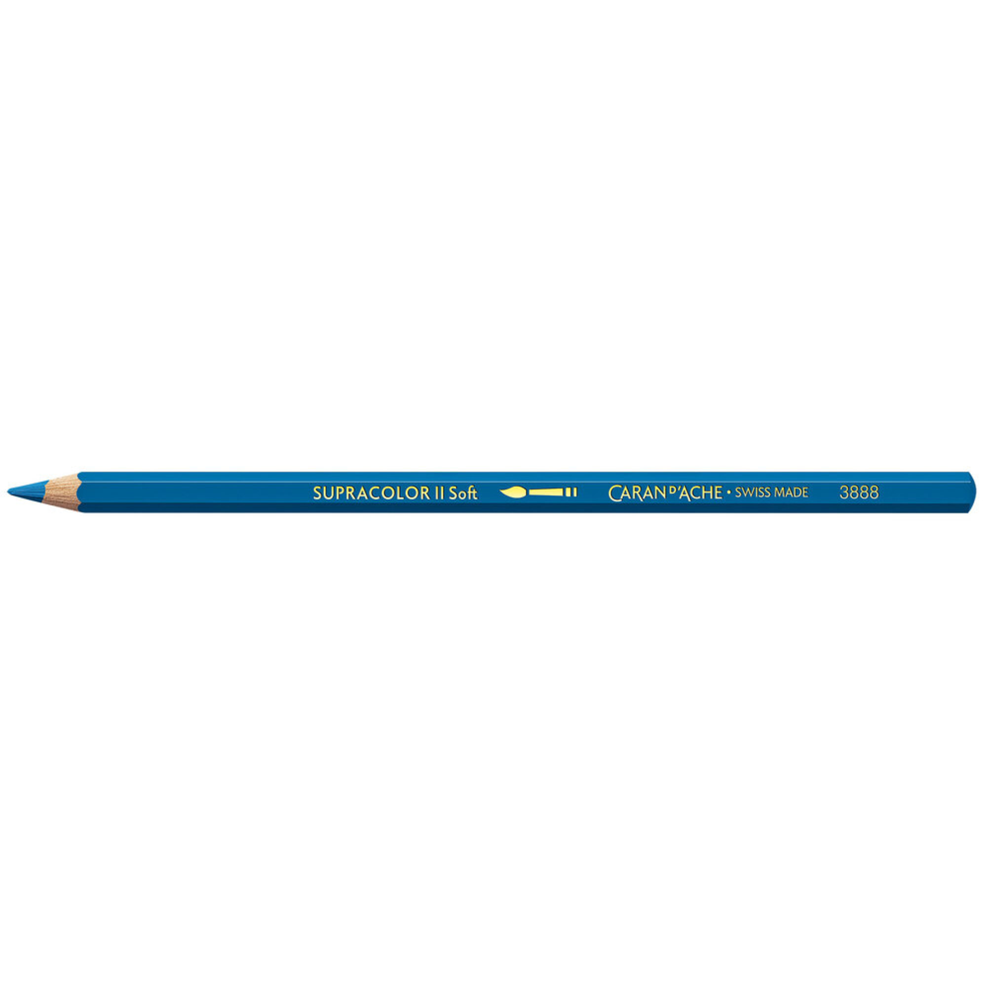 Caran D'Ache Lápis de Cor SUPRACOLOR, Azul Marinho (169)