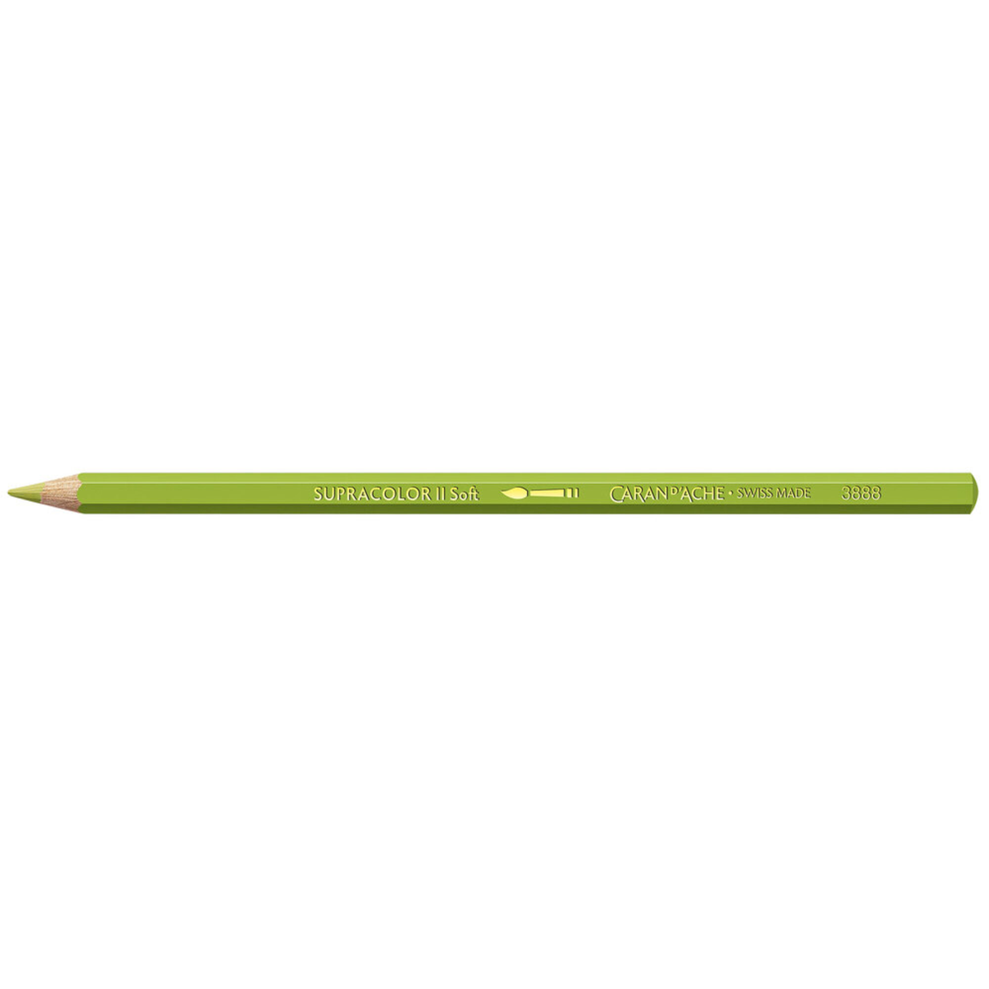 Caran D'Ache Lápis de Cor SUPRACOLOR, Azeitona Luminoso (245)