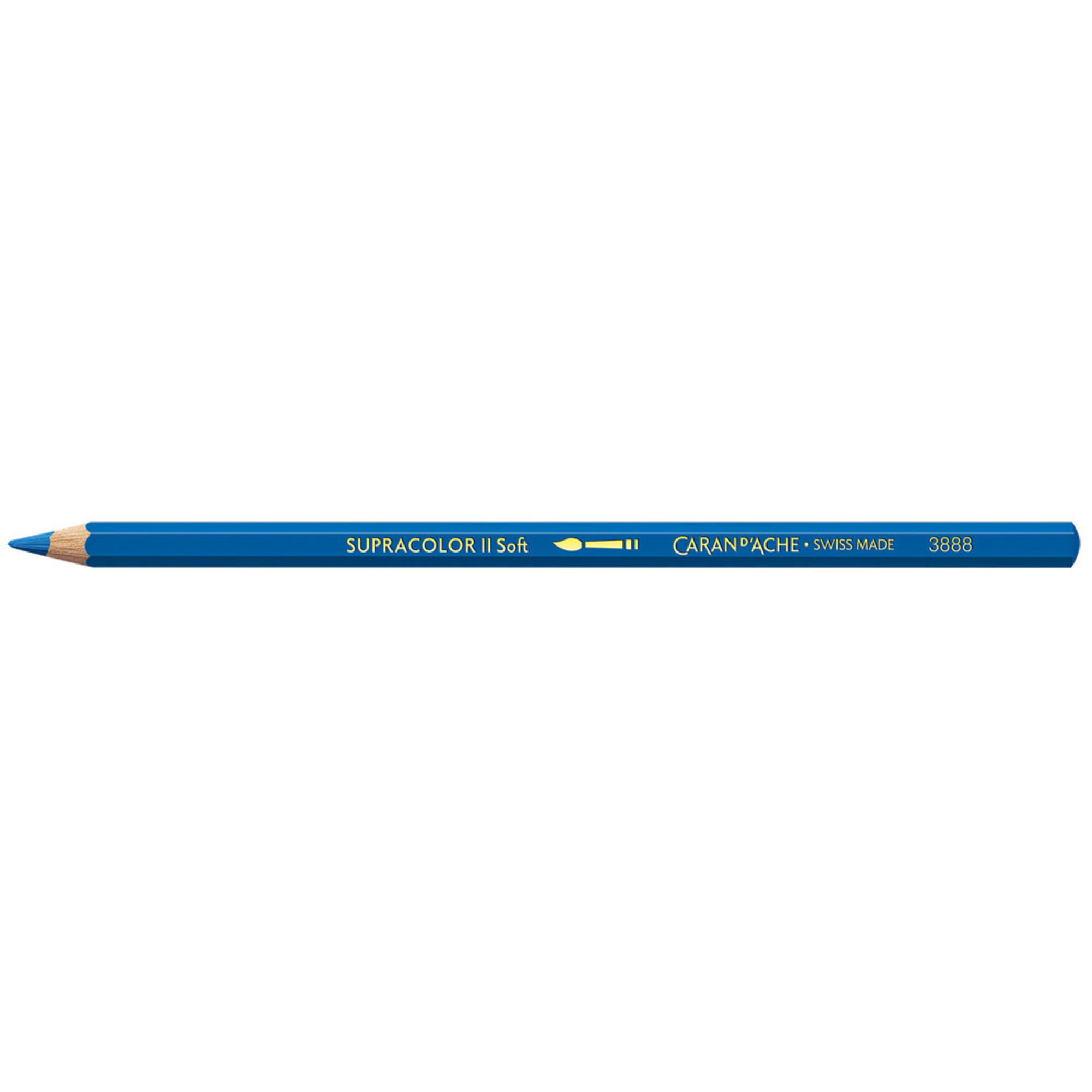 Caran D'Ache Lápis de Cor SUPRACOLOR, Azul Gentiano (370)