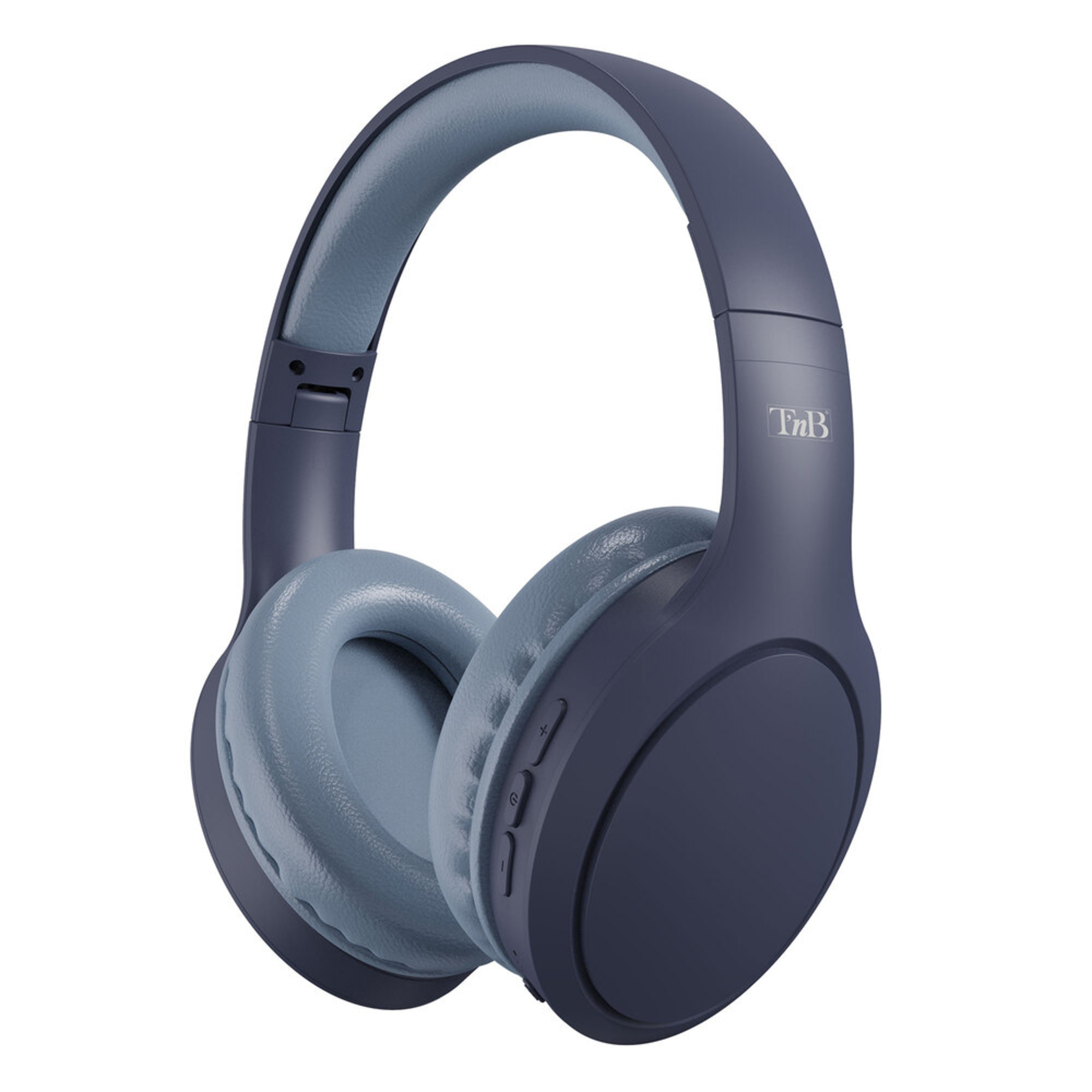 TNB Auscultadores TONALITY, Bluetooth,  com Microfone, Azul