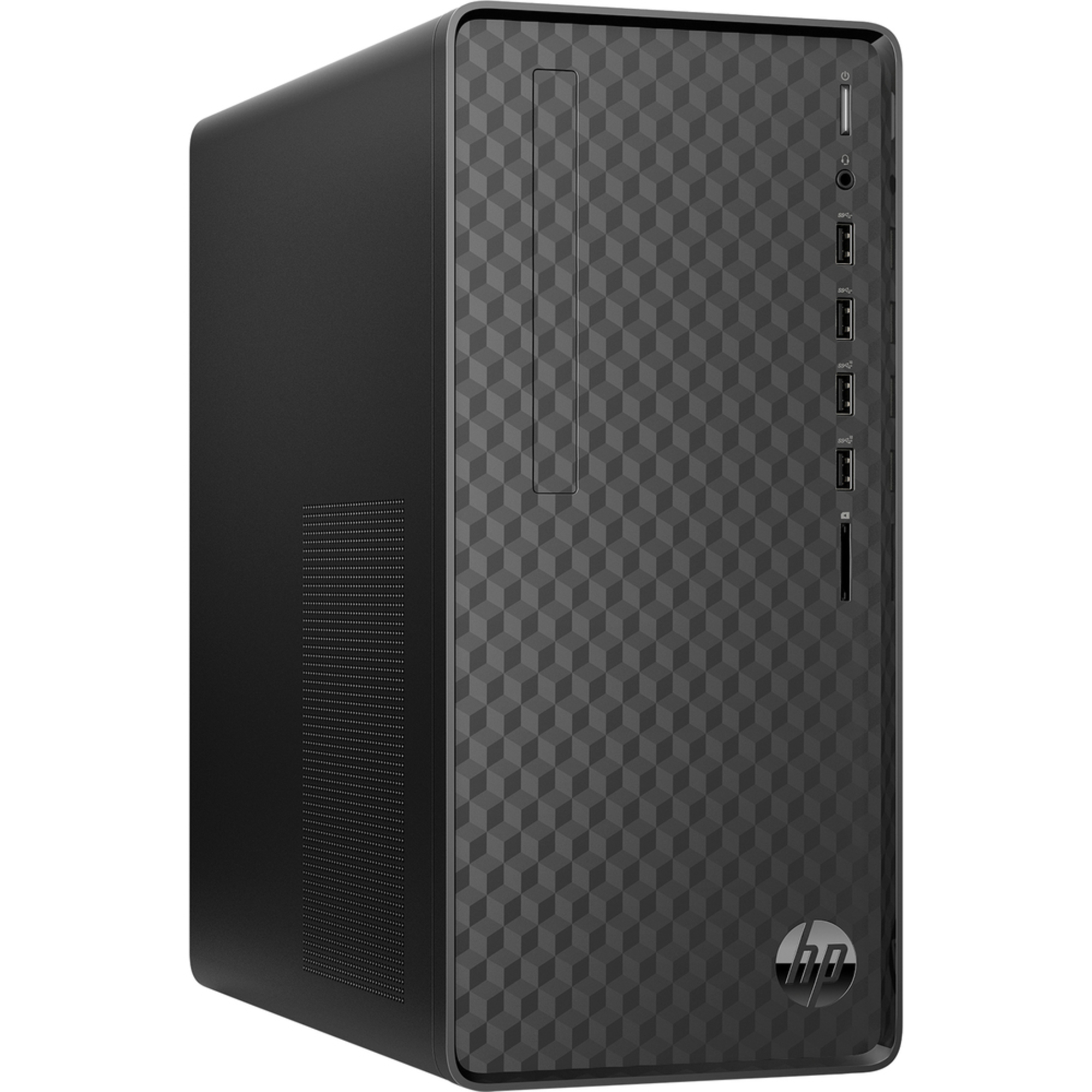 HP Computador Desktop M01-F3000NP, 	AMD Ryzen 5 5600G, 8 GB RAM, 512 GB SSD, Preto