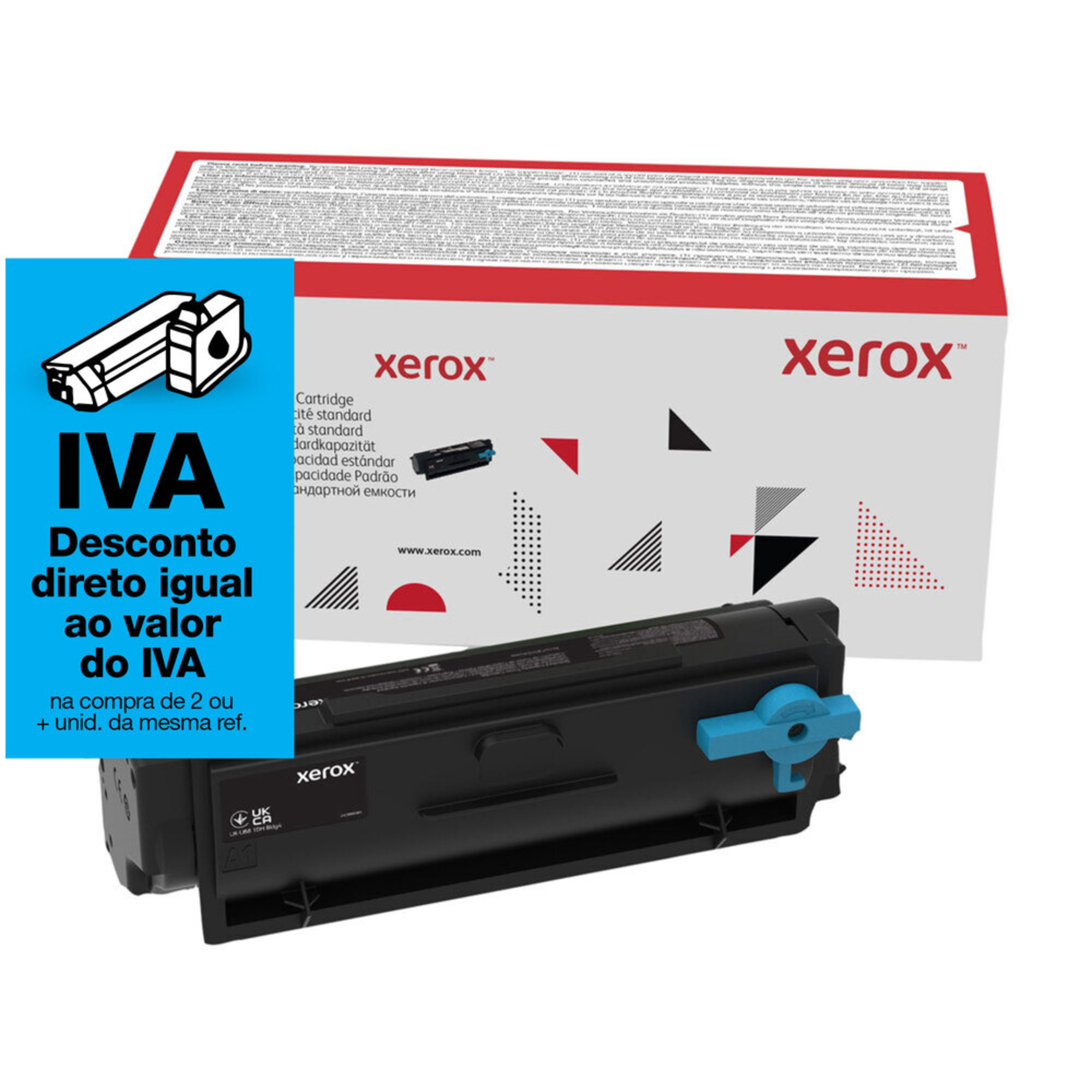 XEROX Toner Original B305/B310/B315, Preto, Individual, 6762170