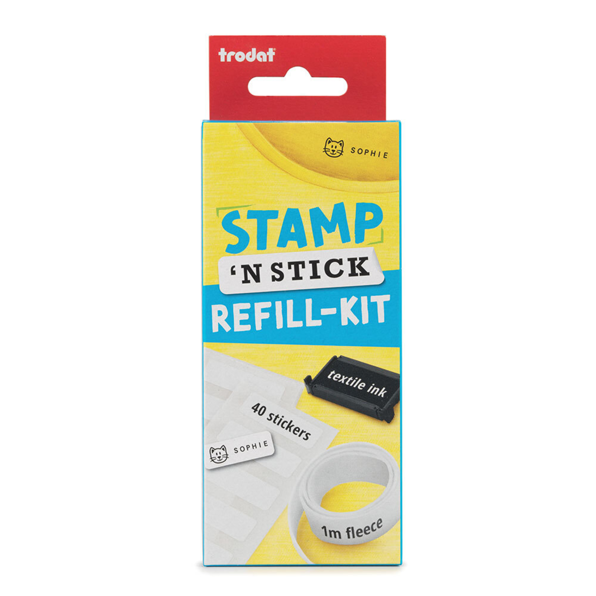 trodat Recarga 40 Etiquetas para Set Stamp 'N Stick 797808 em staples.pt.