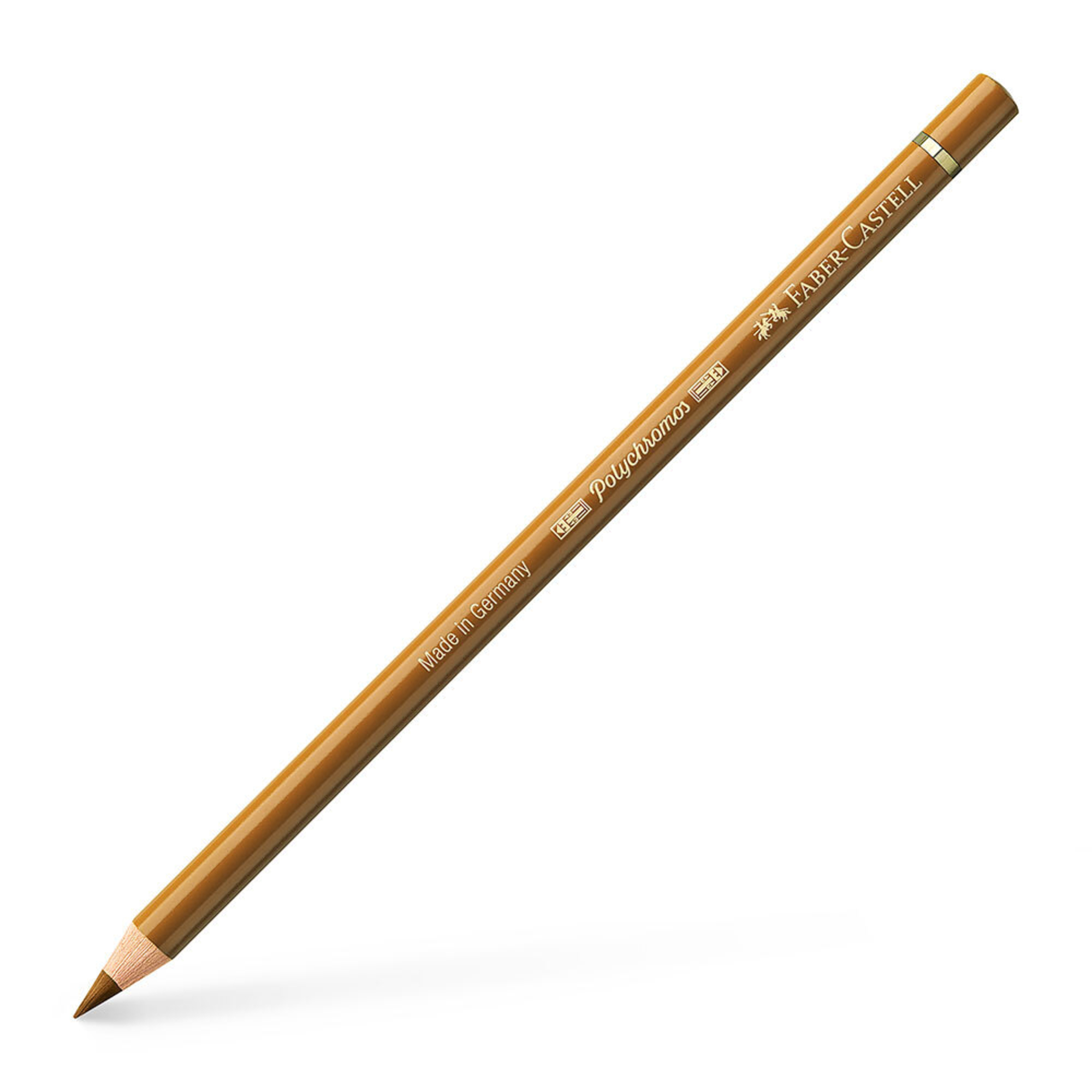 FABER-CASTELL Lápis de Cor Polychromos, Castanho Ocre (182)