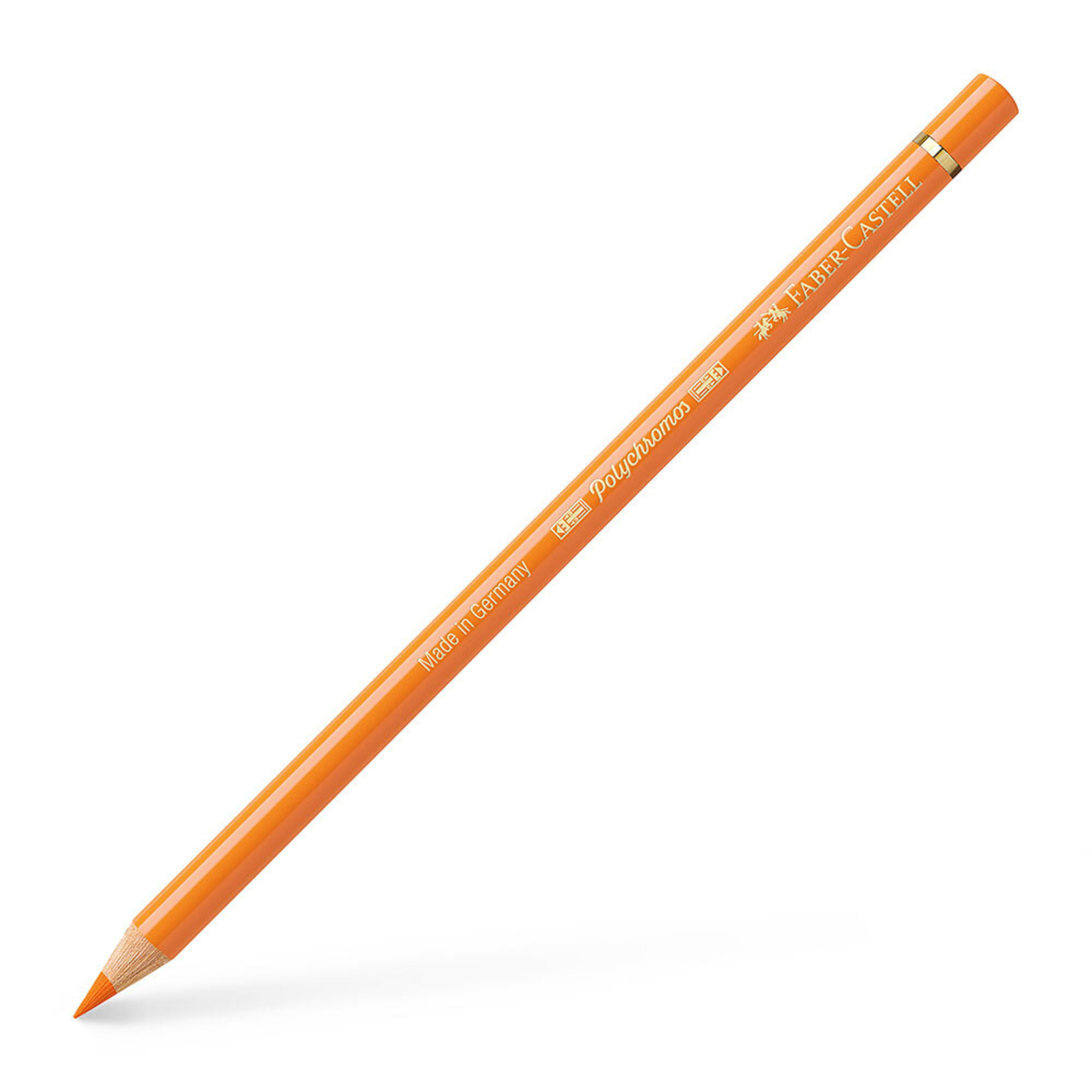 FABER-CASTELL Lápis de Cor Polychromos, Laranja Cádmio (111)