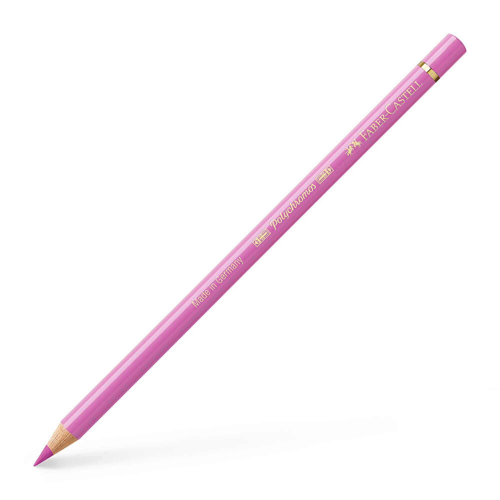 FABER-CASTELL Lápis de Cor Polychromos, Magenta Claro (119)
