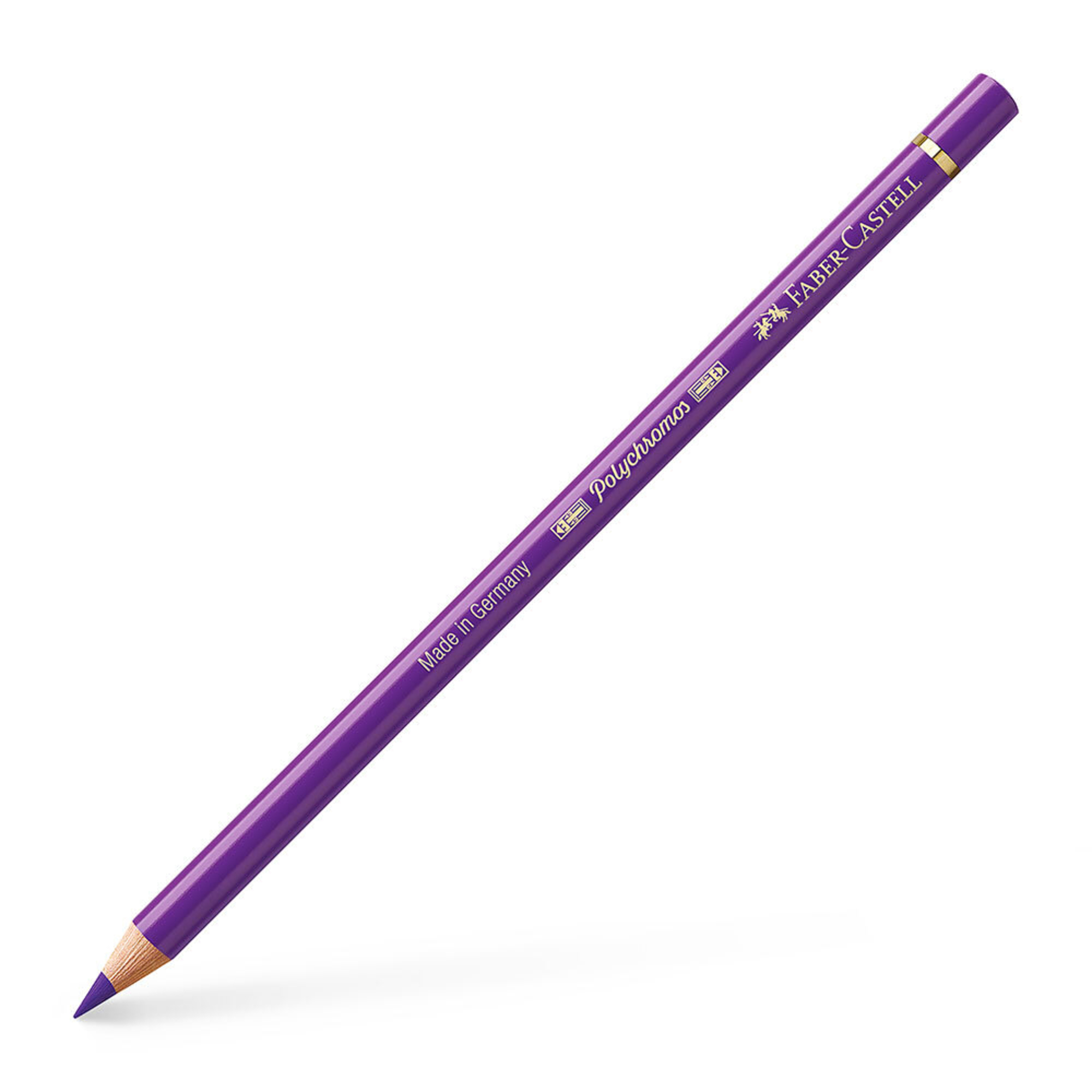 FABER-CASTELL Lápis de Cor Polychromos, Violeta Roxo (136)