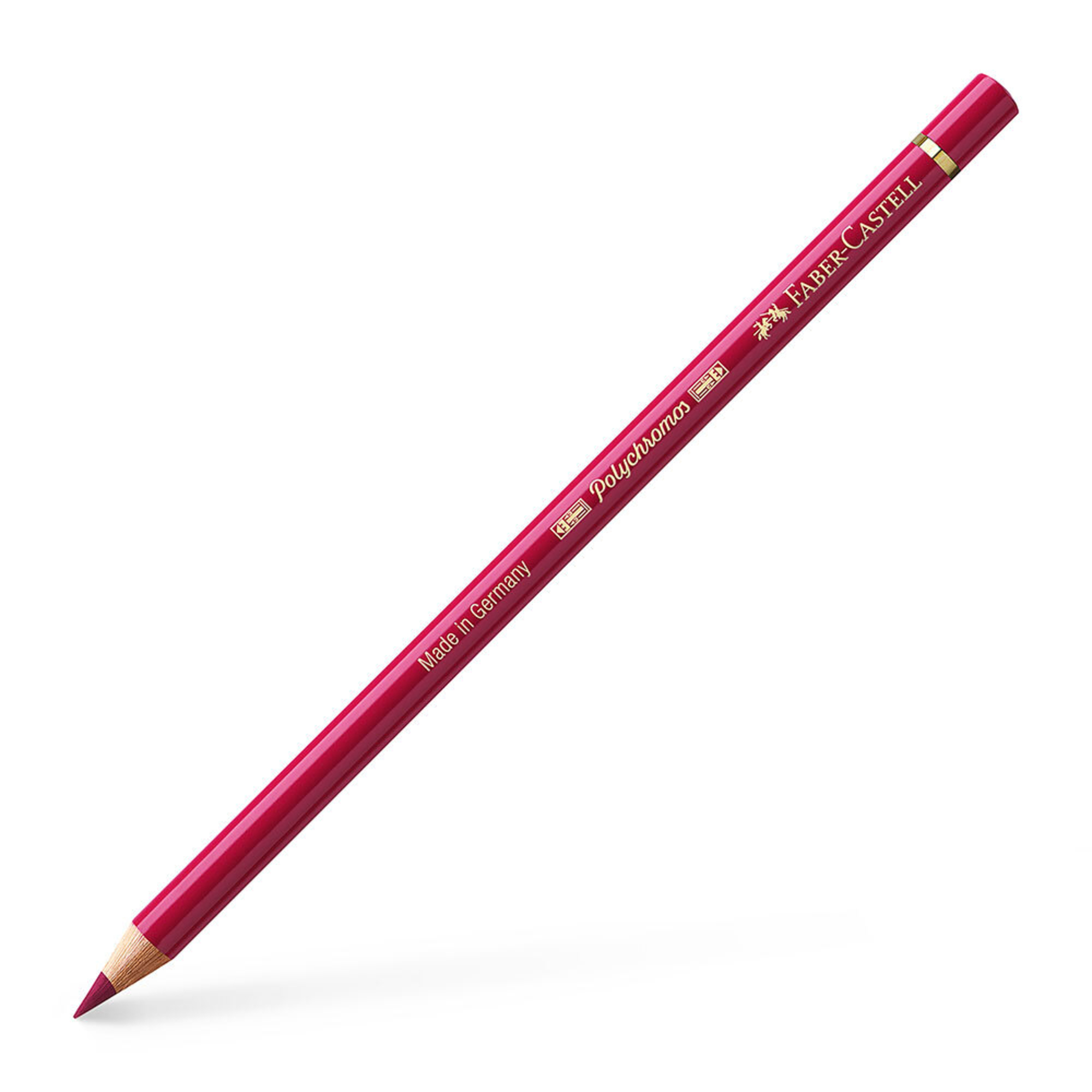 FABER-CASTELL Lápis de Cor Polychromos, Vermelho Escuro (142)