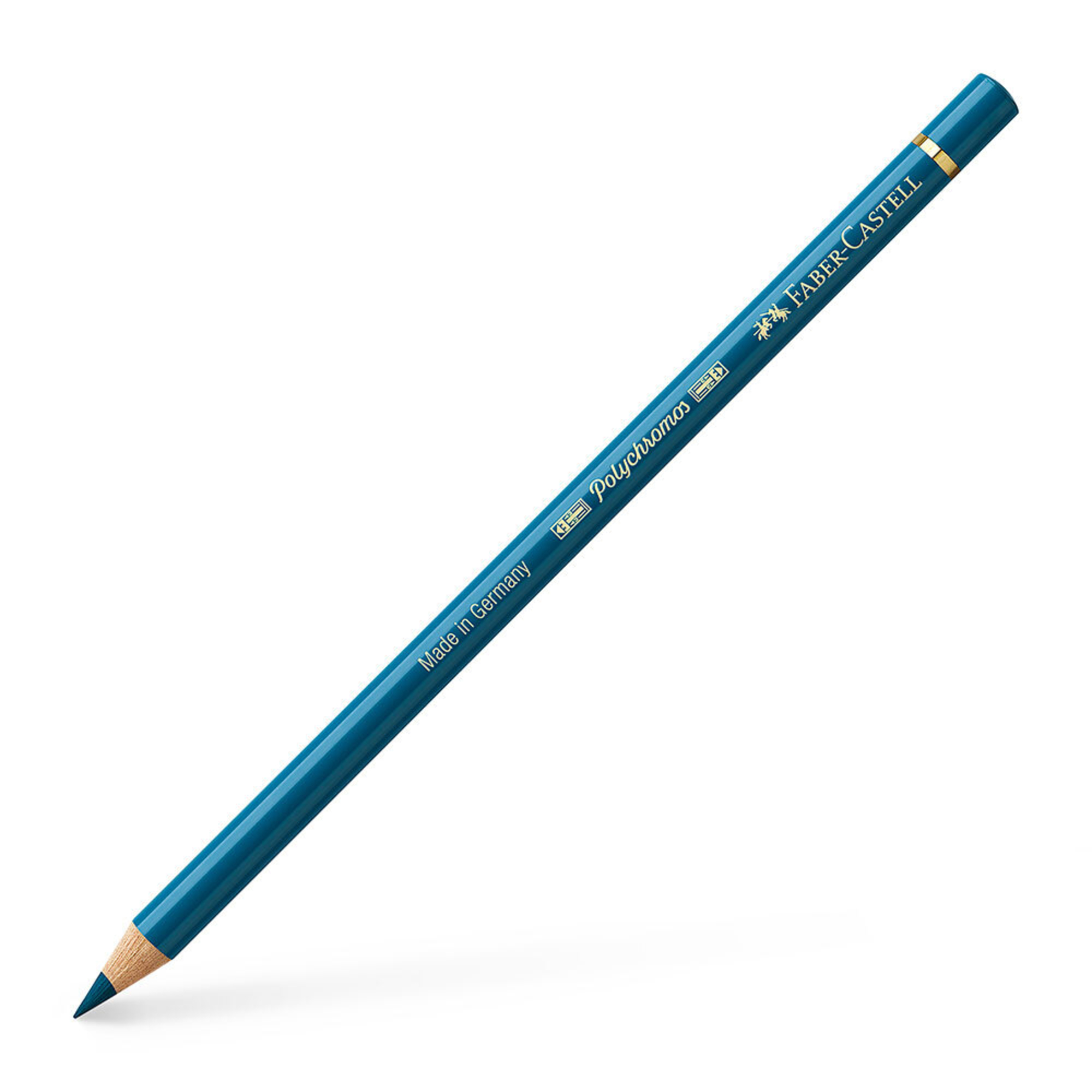 FABER-CASTELL Lápis de Cor Polychromos, Turquesa (155)