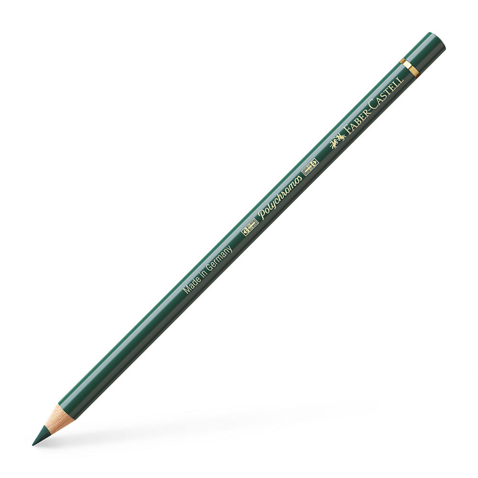 FABER-CASTELL Lápis de Cor Polychromos, Verde Zimbro (165)
