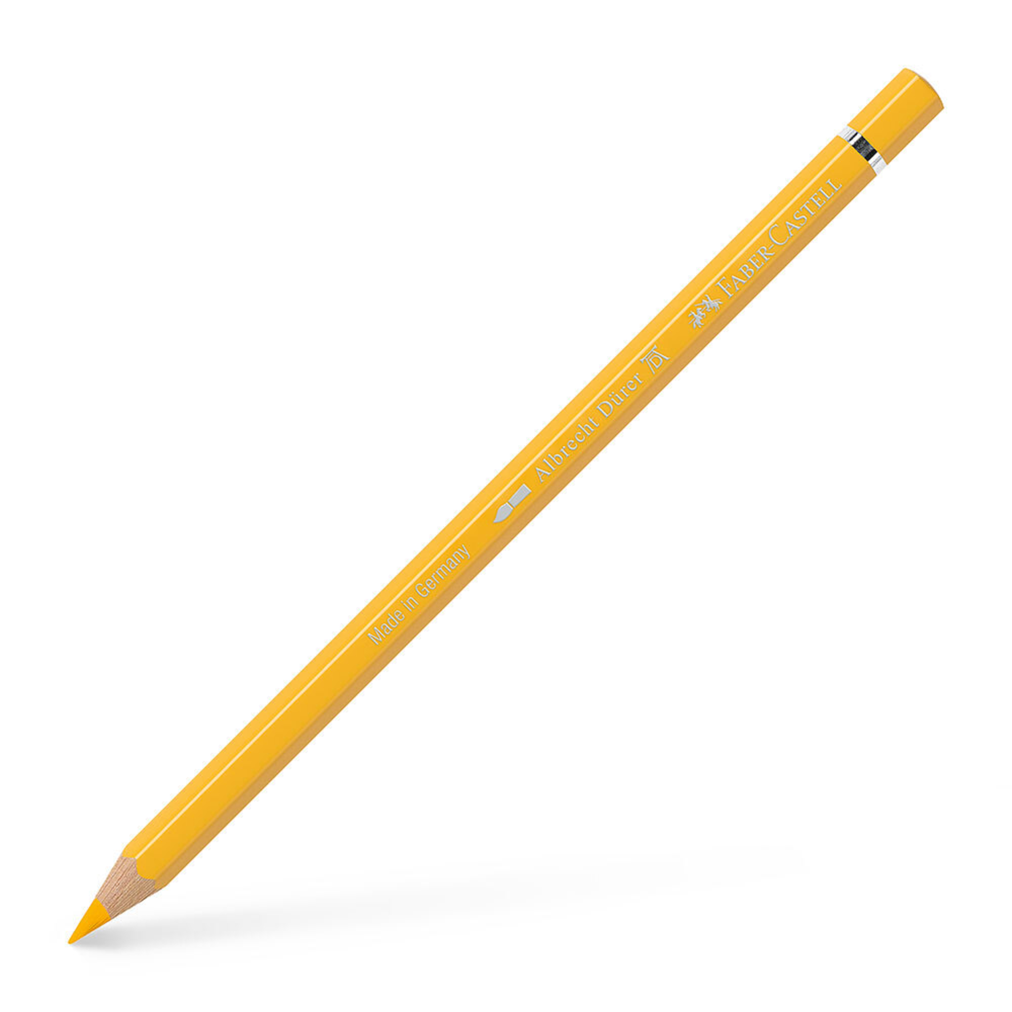 FABER-CASTELL Lápis de Cor Aguarelável Albrecht Dürer, Amarelo Cádmio (107)