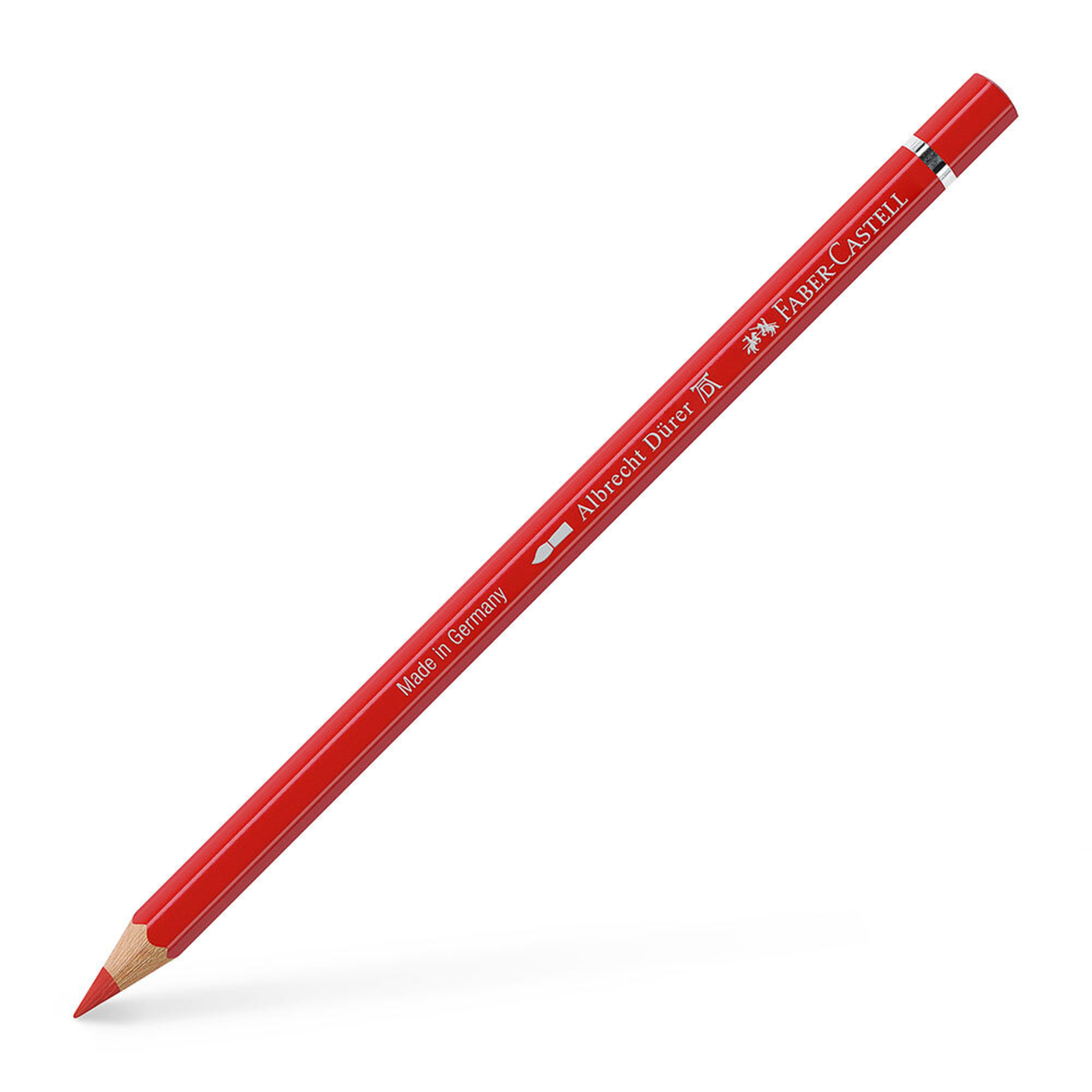FABER-CASTELL Lápis de Cor Aguarelável Albrecht Dürer, Vermelho Escarlate (118)