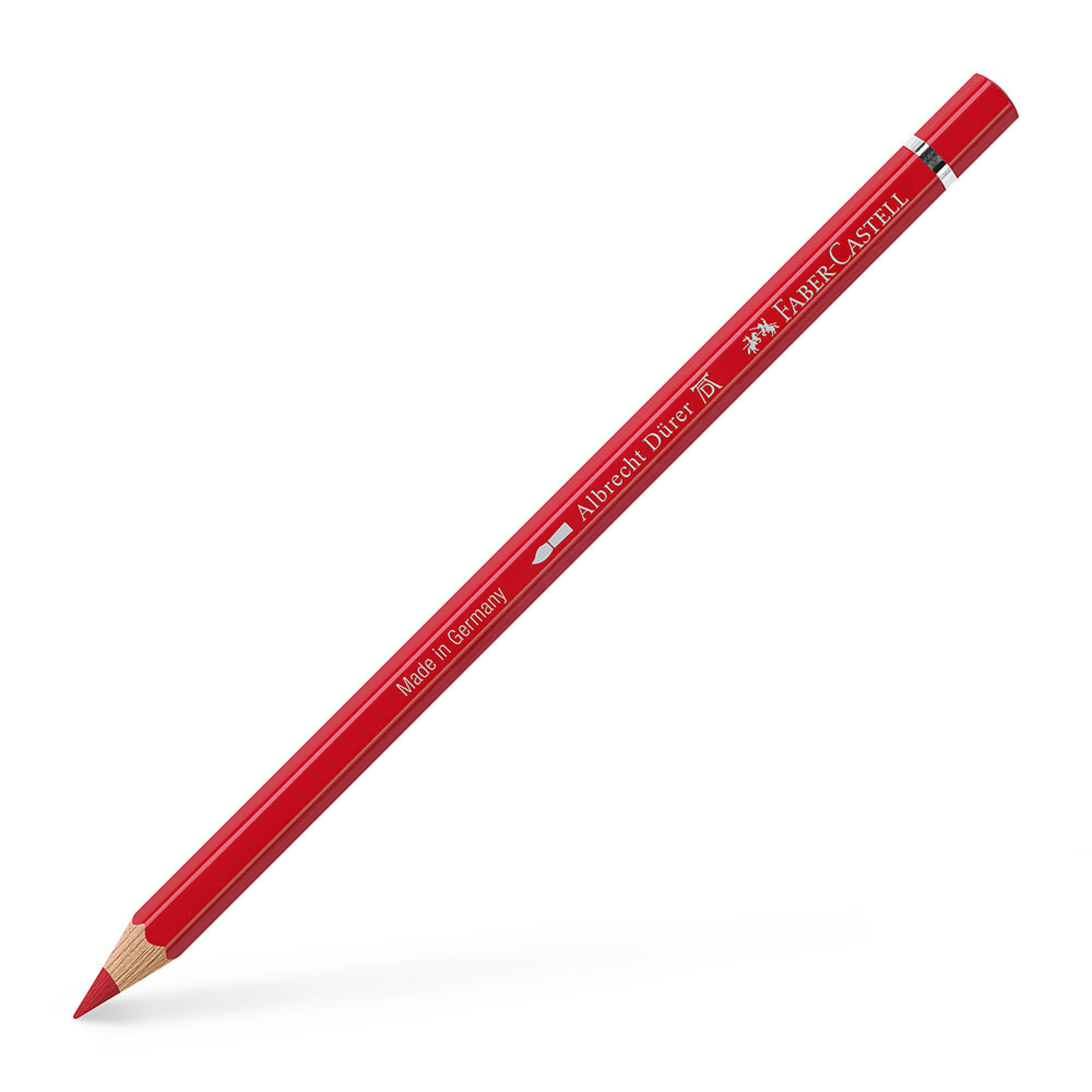 FABER-CASTELL Lápis de Cor Aguarelável Albrecht Dürer, Vermelho Escarlate Profundo (219)