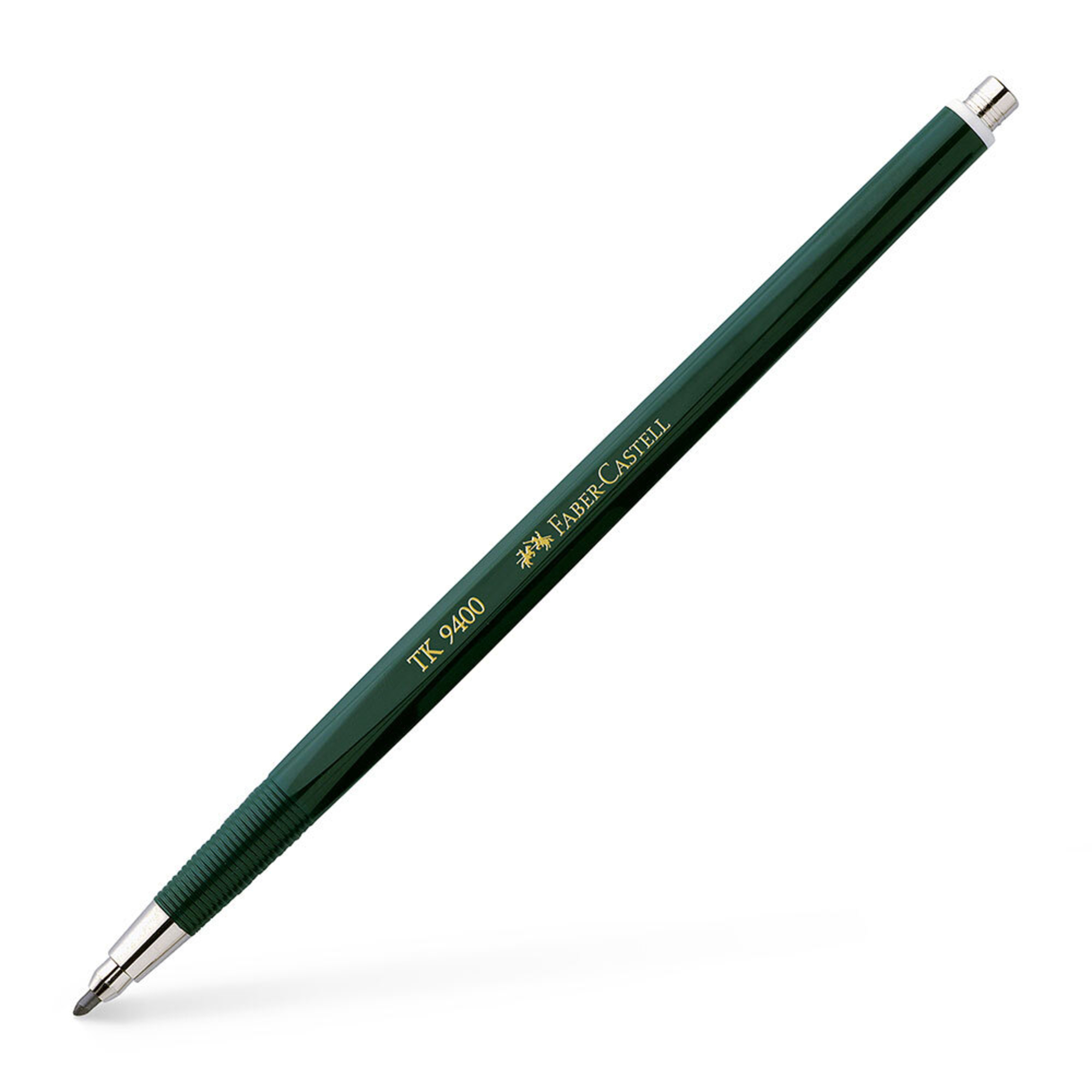 FABER-CASTELL Lapiseira TK 9400, Mina de 2 mm, Corpo Verde