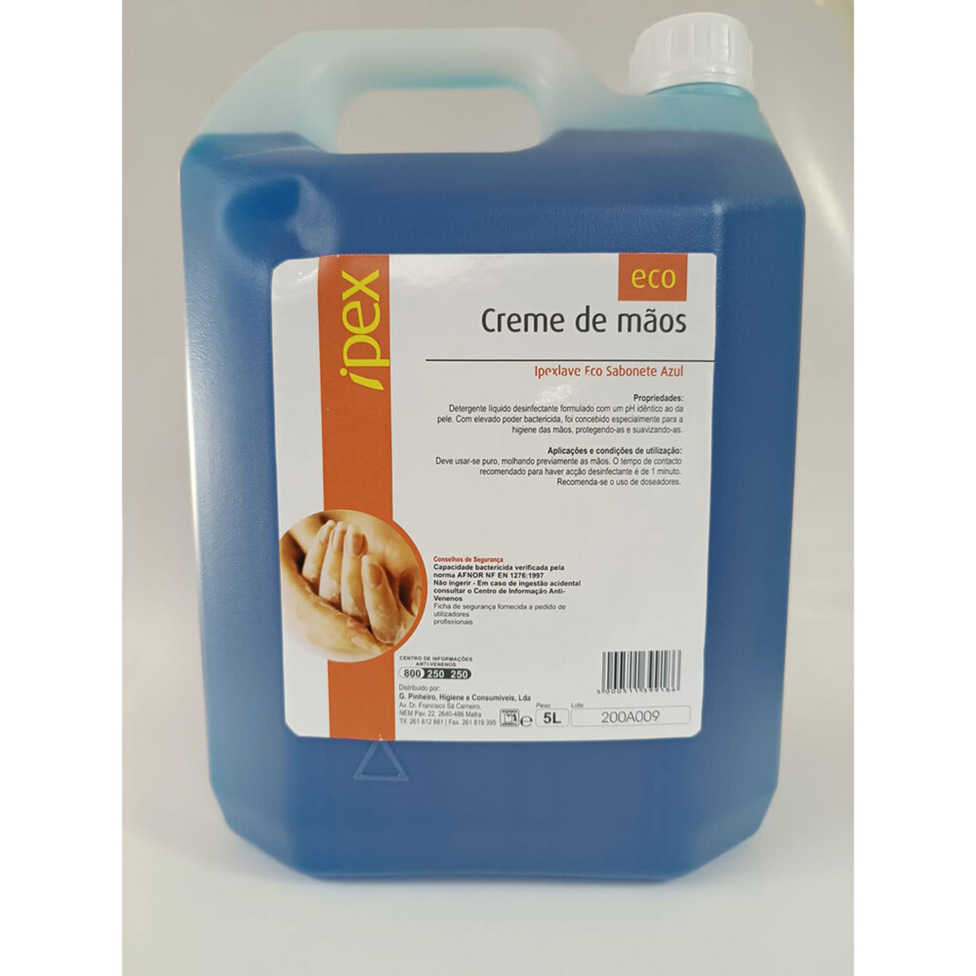 IPEX Sabonete Líquido para as Mãos, Azul, 5 L