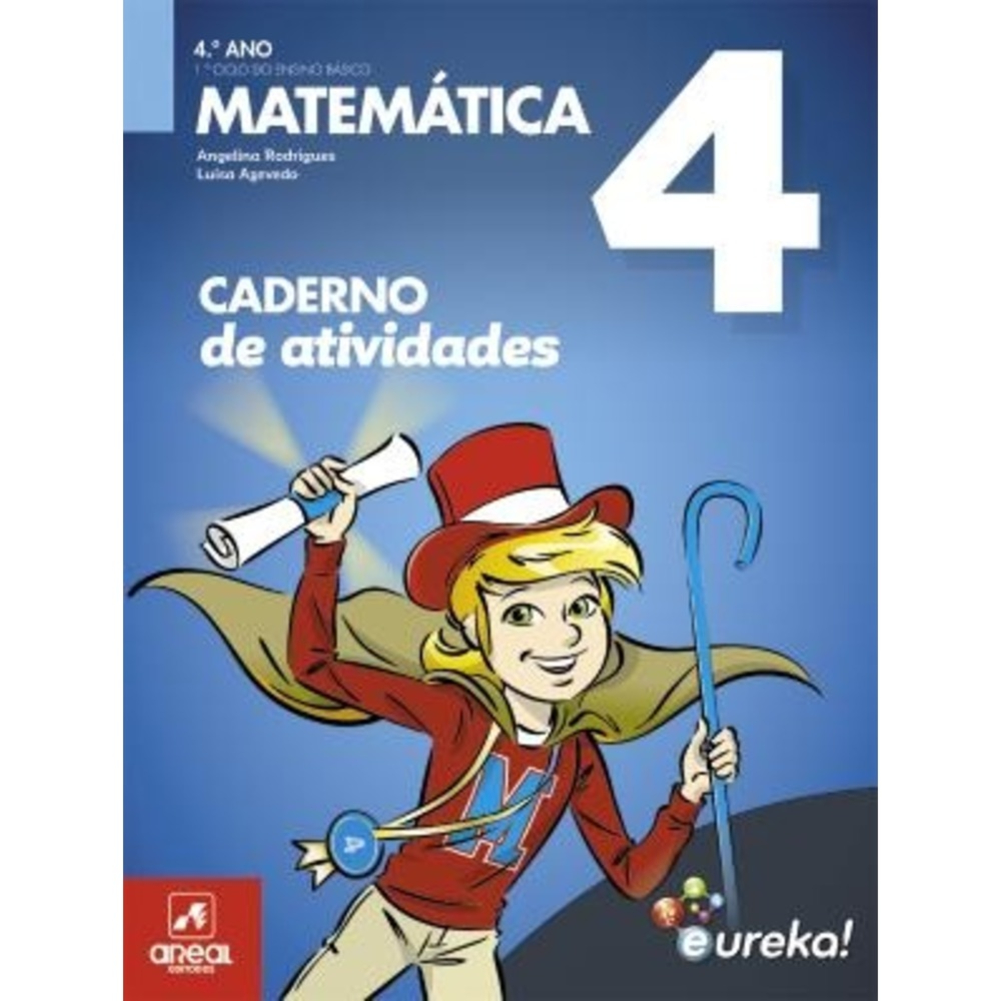 AREAL EDITORES Caderno de Atividades Eureka! 4 (Matemática; 4º Ano)