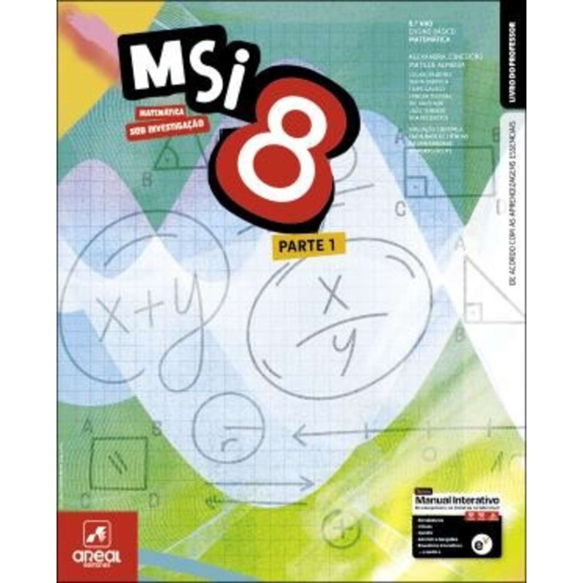 AREAL EDITORES Manual MSI Sob Investigação 8 (Matemática; 8º Ano)