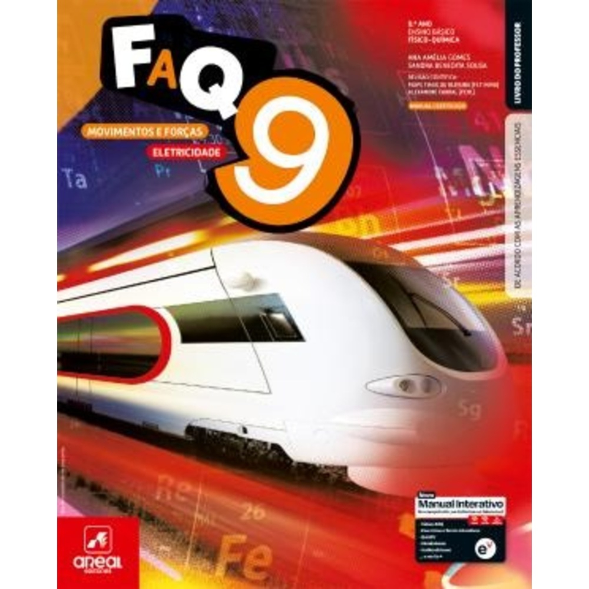 AREAL EDITORES Manual FAQ (Físico-Química; 9º Ano)