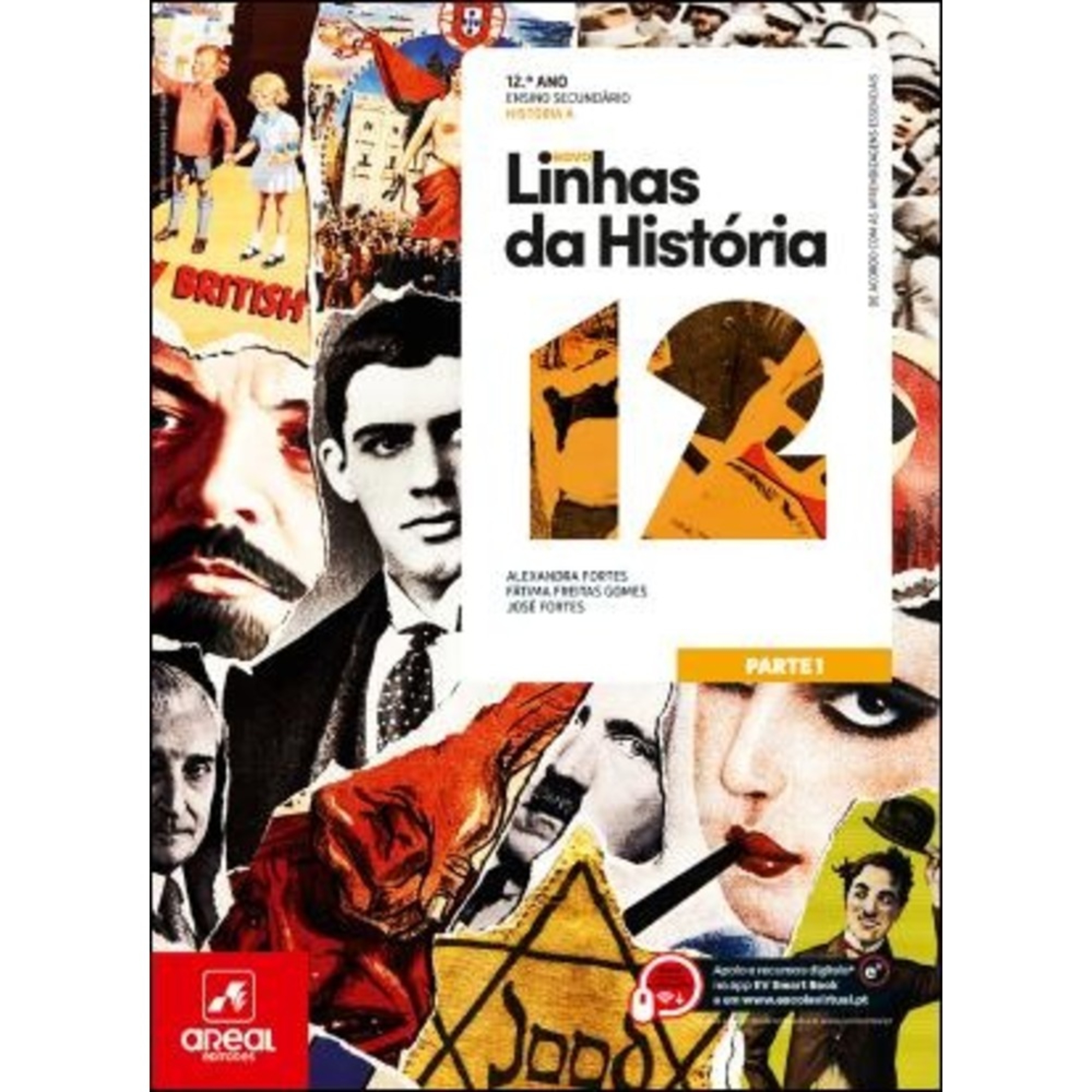 AREAL EDITORES Manual Novo Linhas (História A; 12º Ano)