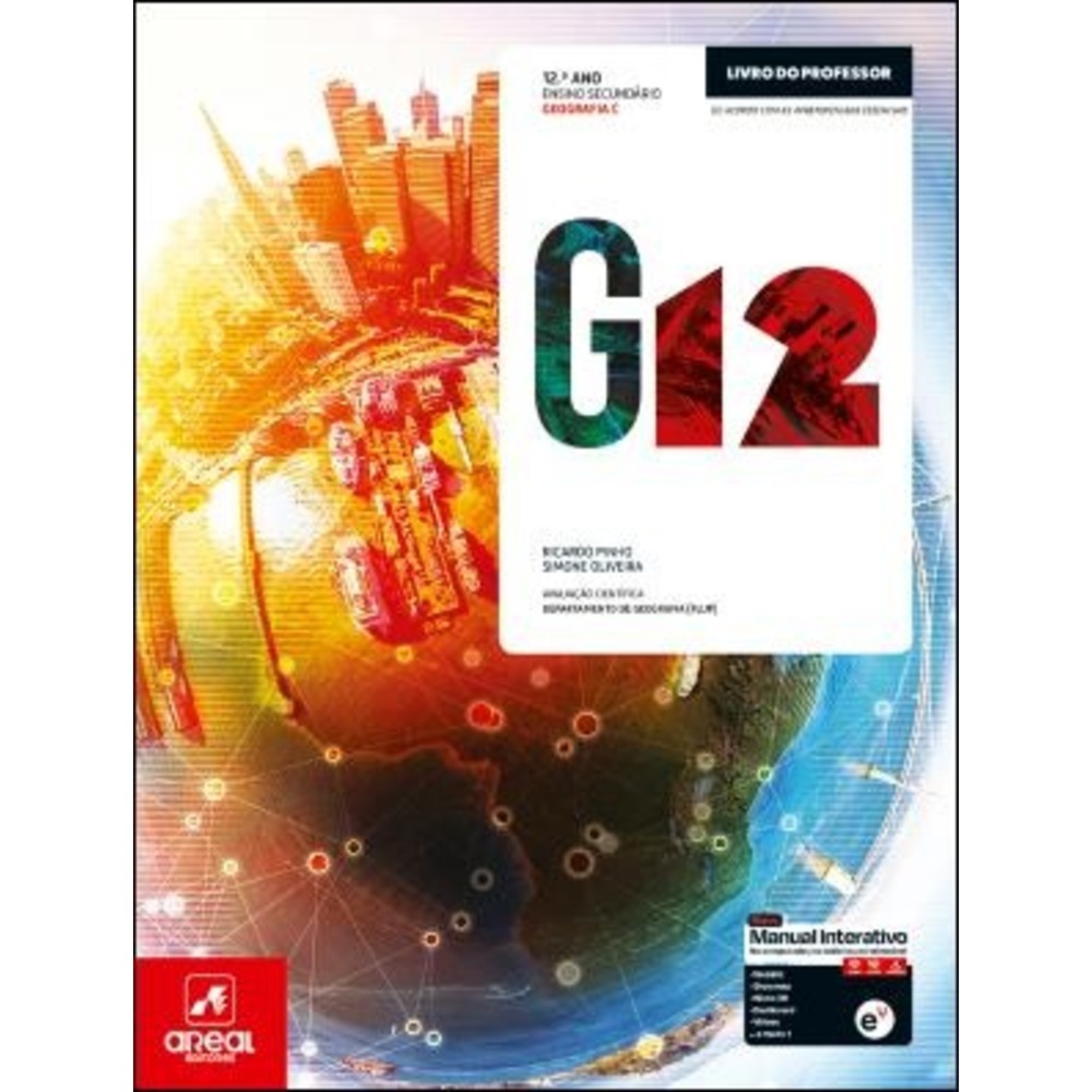 AREAL EDITORES Manual G12 C (Geografia; 12º Ano)