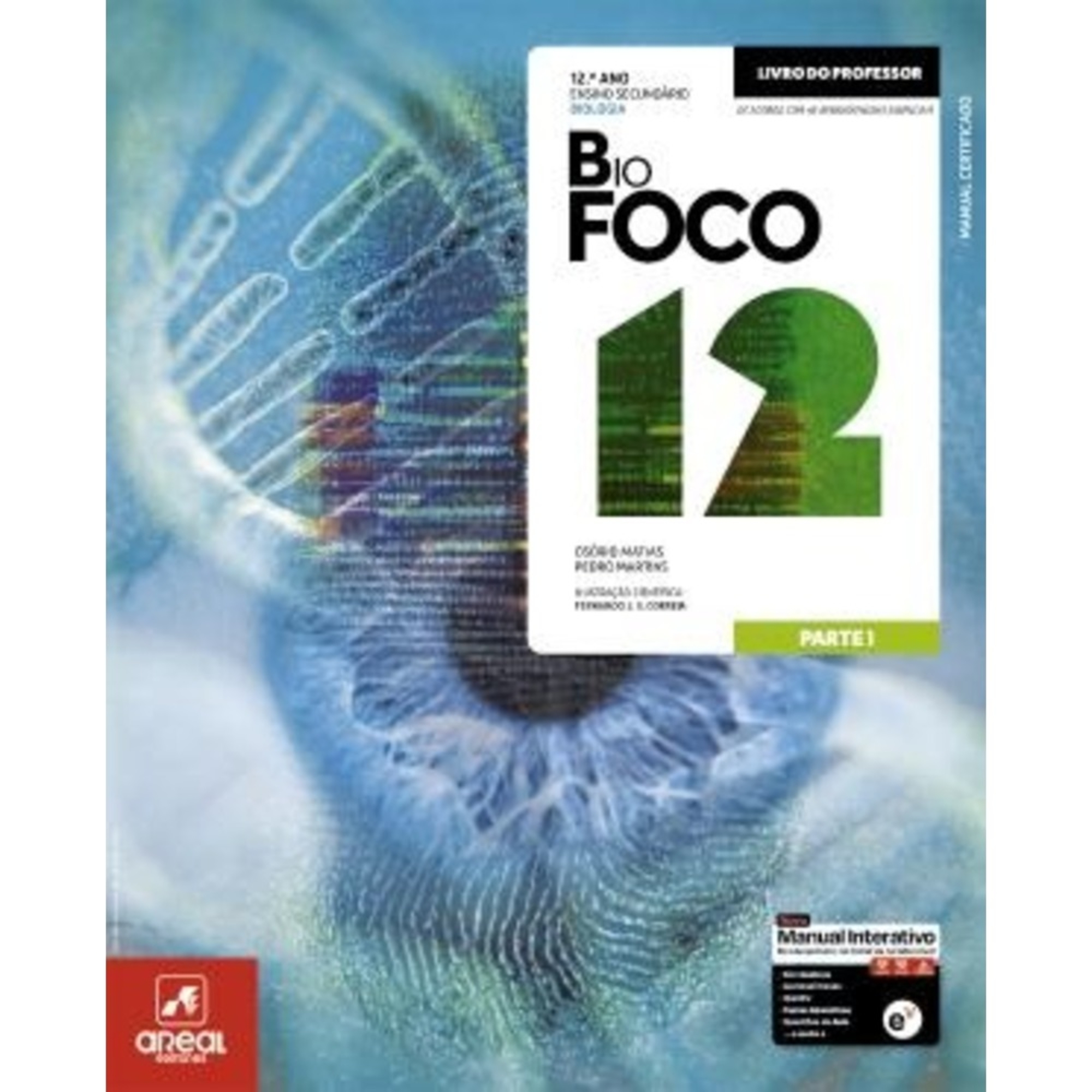 AREAL EDITORES Manual BioFOCO (Biologia; 12º Ano)