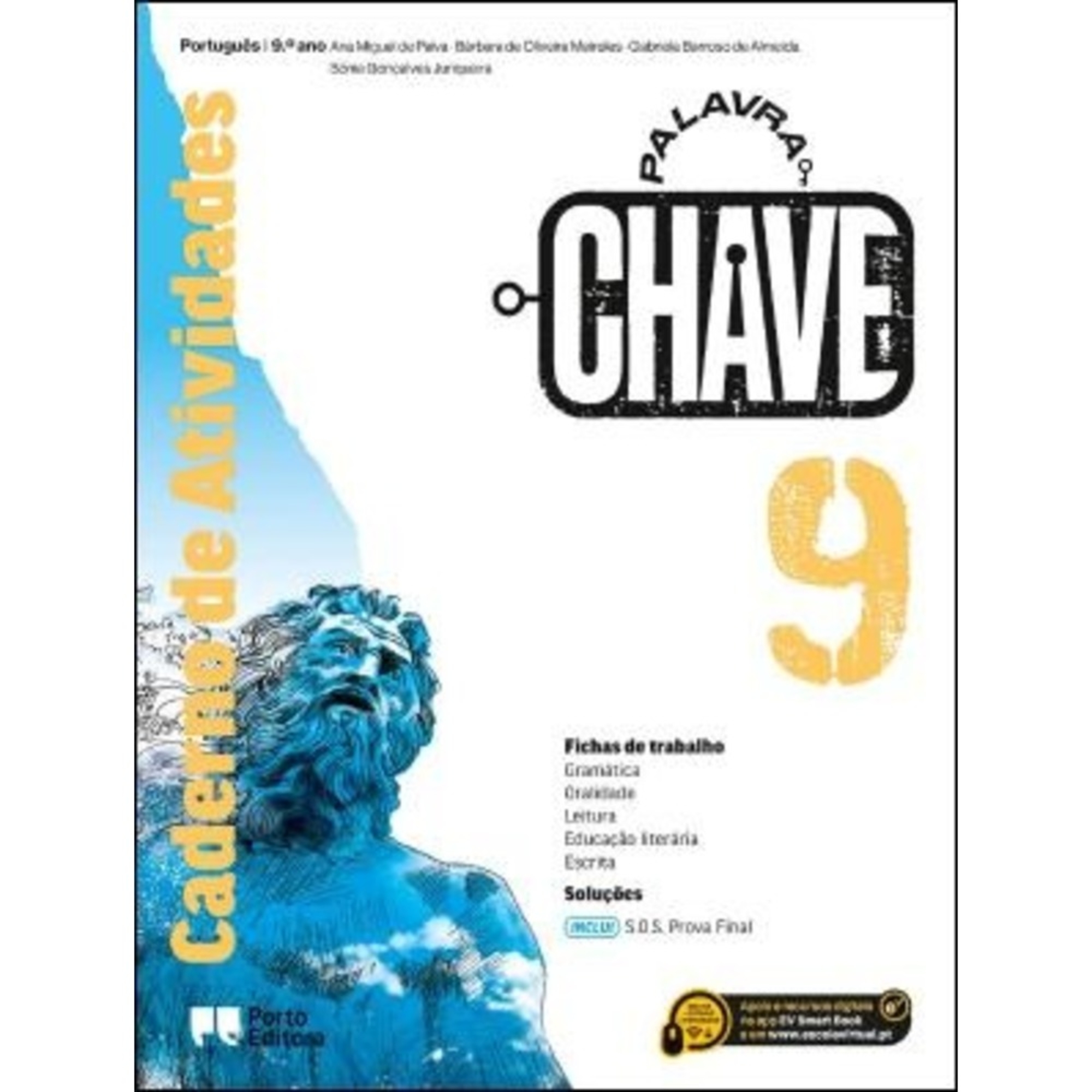 PORTO EDITORA Caderno de Atividades Palavra-Chave (Português; 9º Ano)