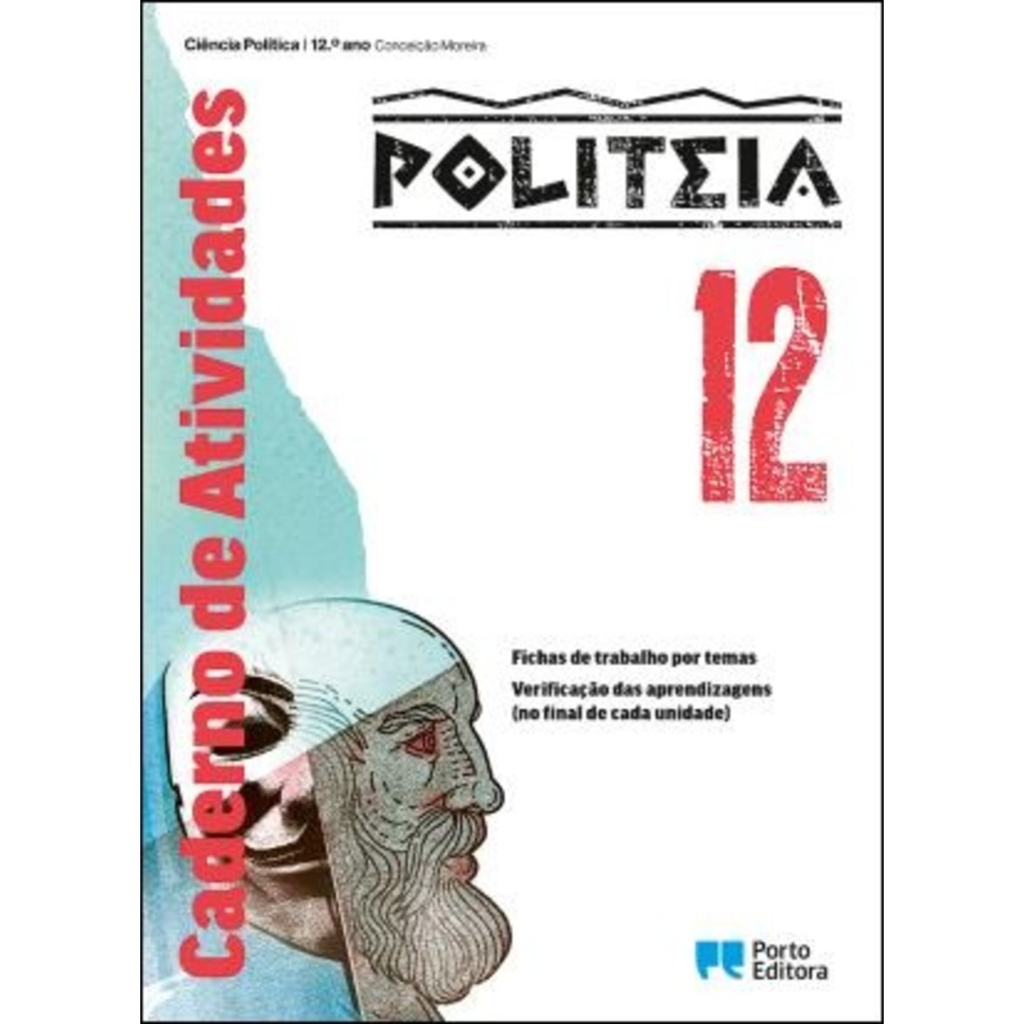 PORTO EDITORA Caderno de Atividades Politeia (Ciência Política; 12º Ano)