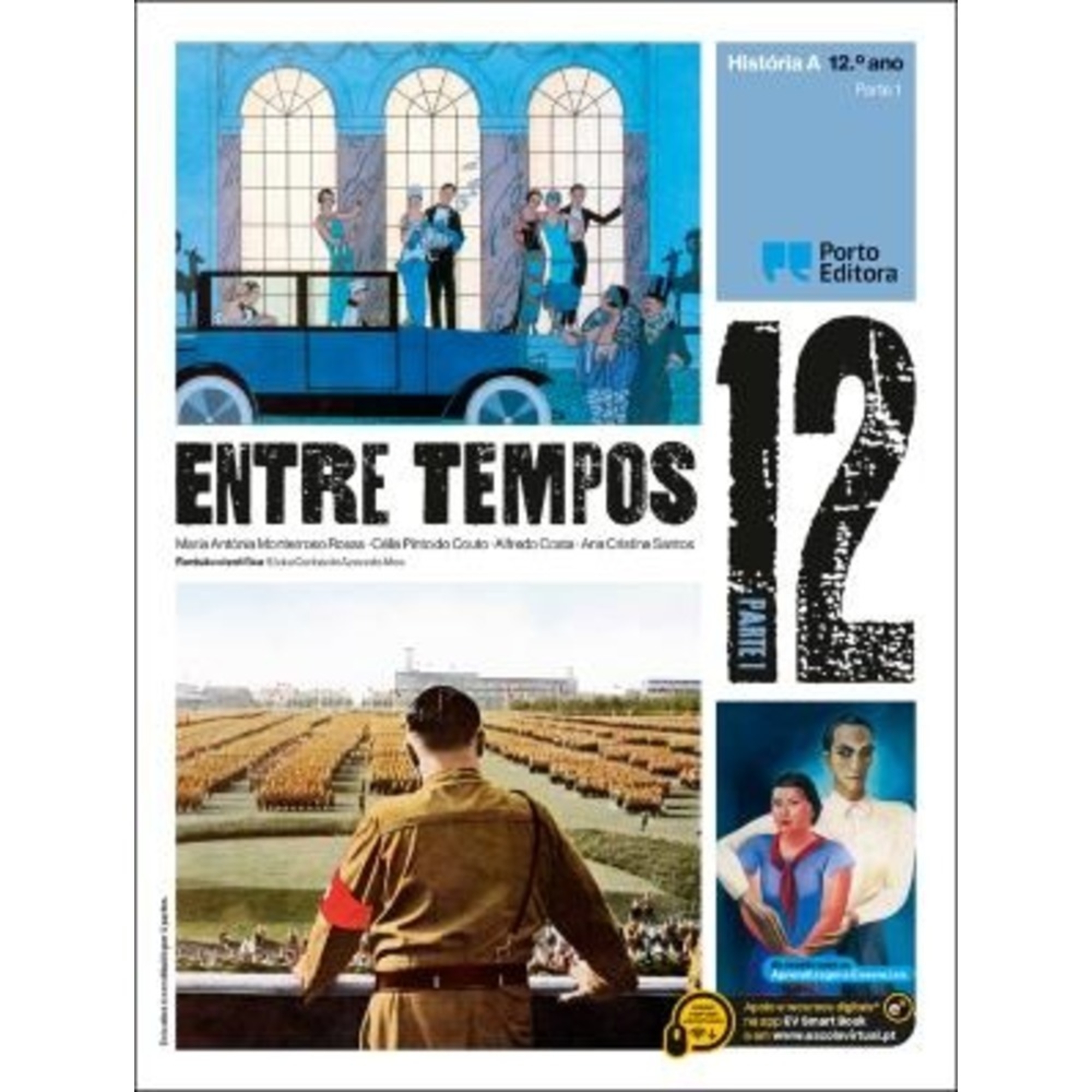 PORTO EDITORA Manual Entre Tempos (História A; 12º Ano)