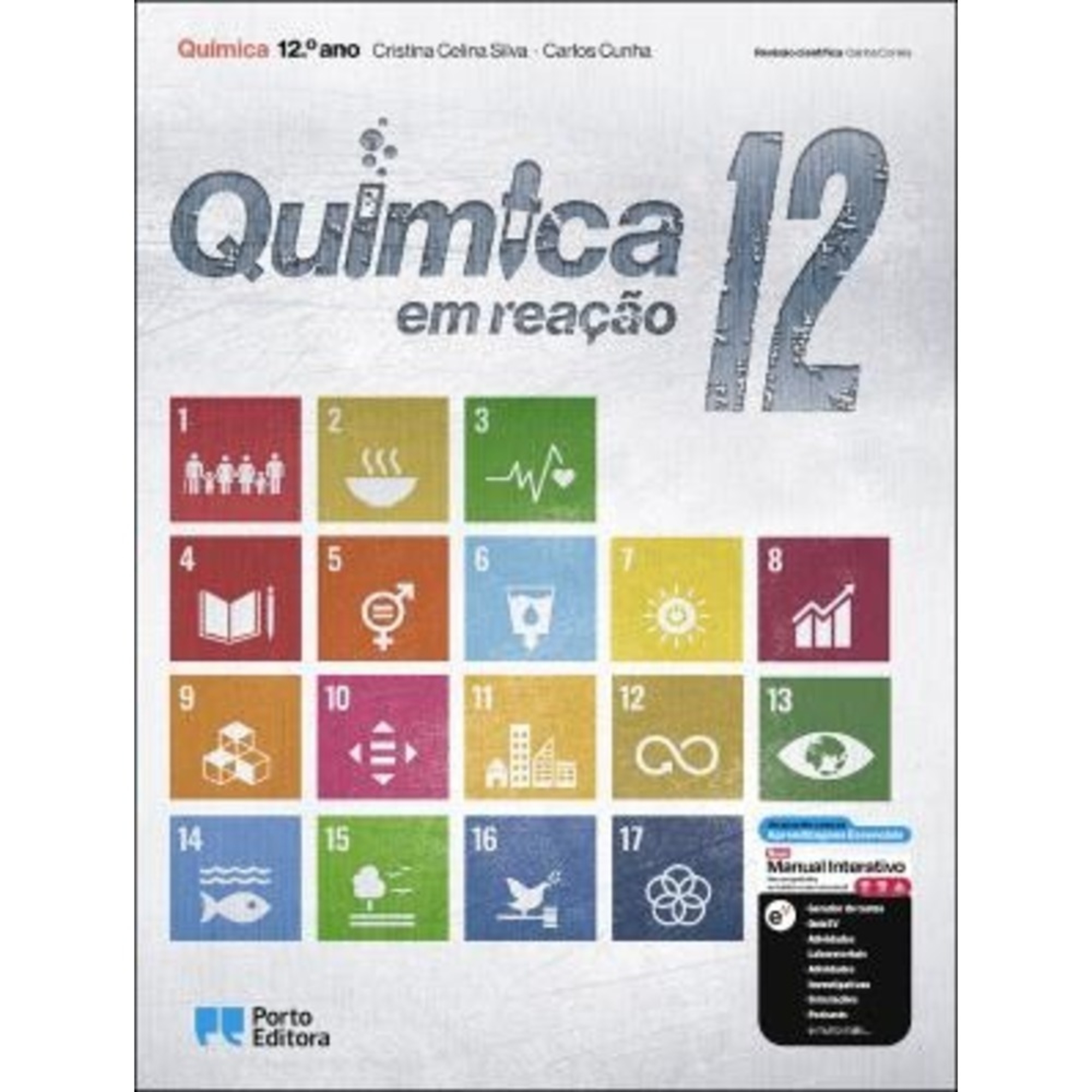 PORTO EDITORA Manual Química em Reação (Química; 12º Ano)