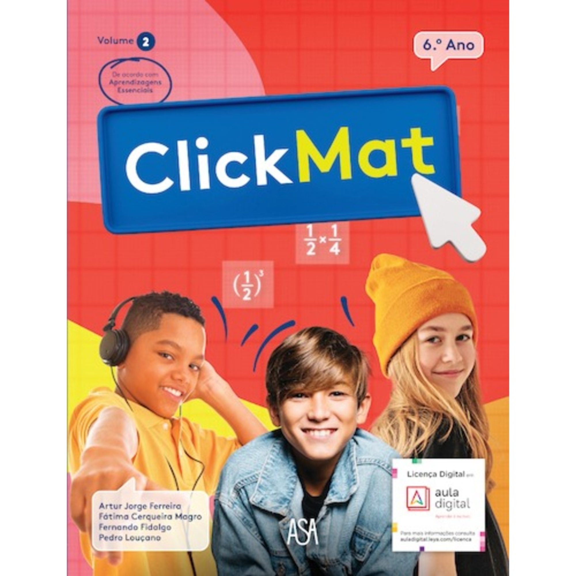 EDIÇÕES ASA Manual ClickMat (Matemática; 6º Ano)
