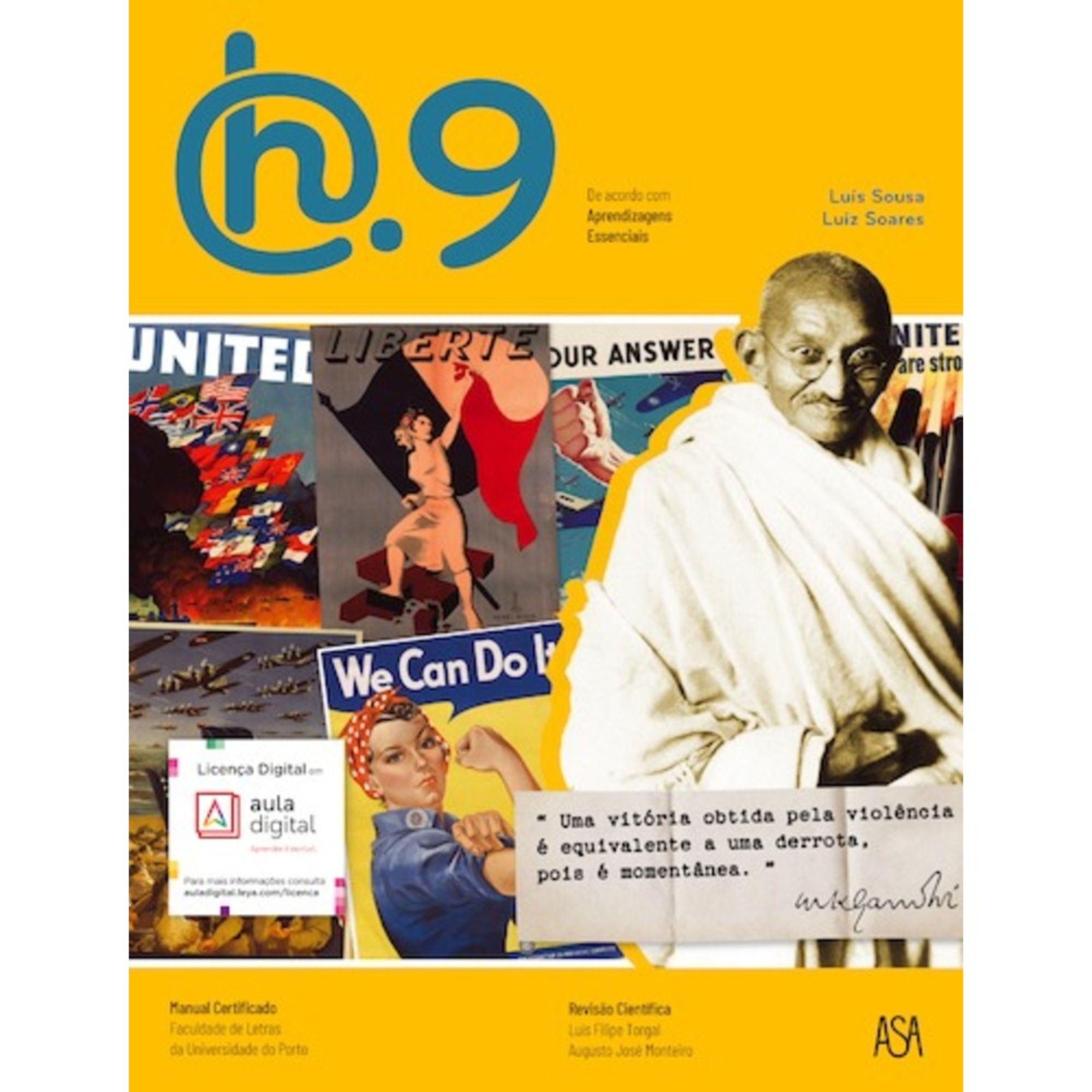 EDIÇÕES ASA Manual História (História; 9º Ano)