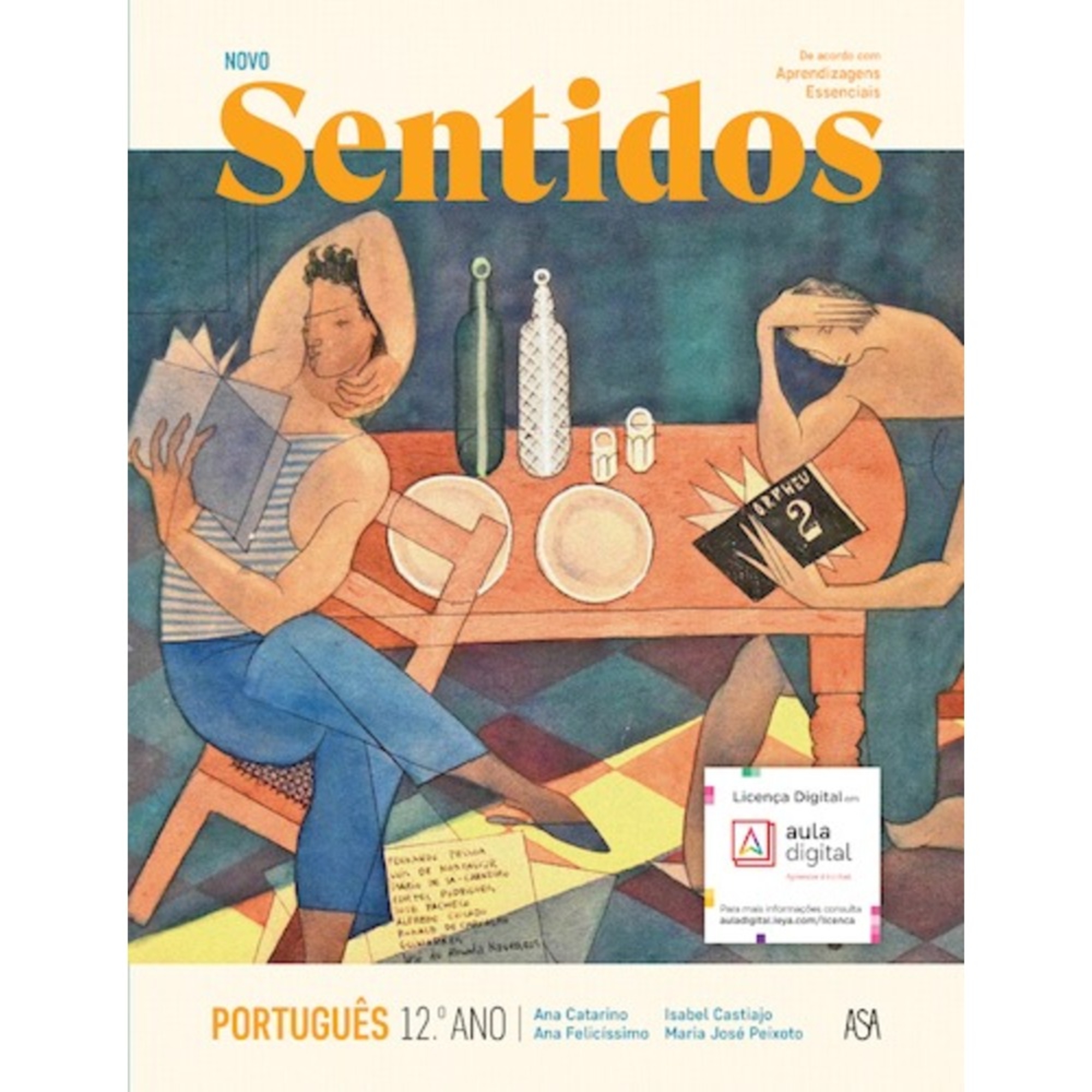 EDIÇÕES ASA Manual Sentidos (Português; 12º Ano)