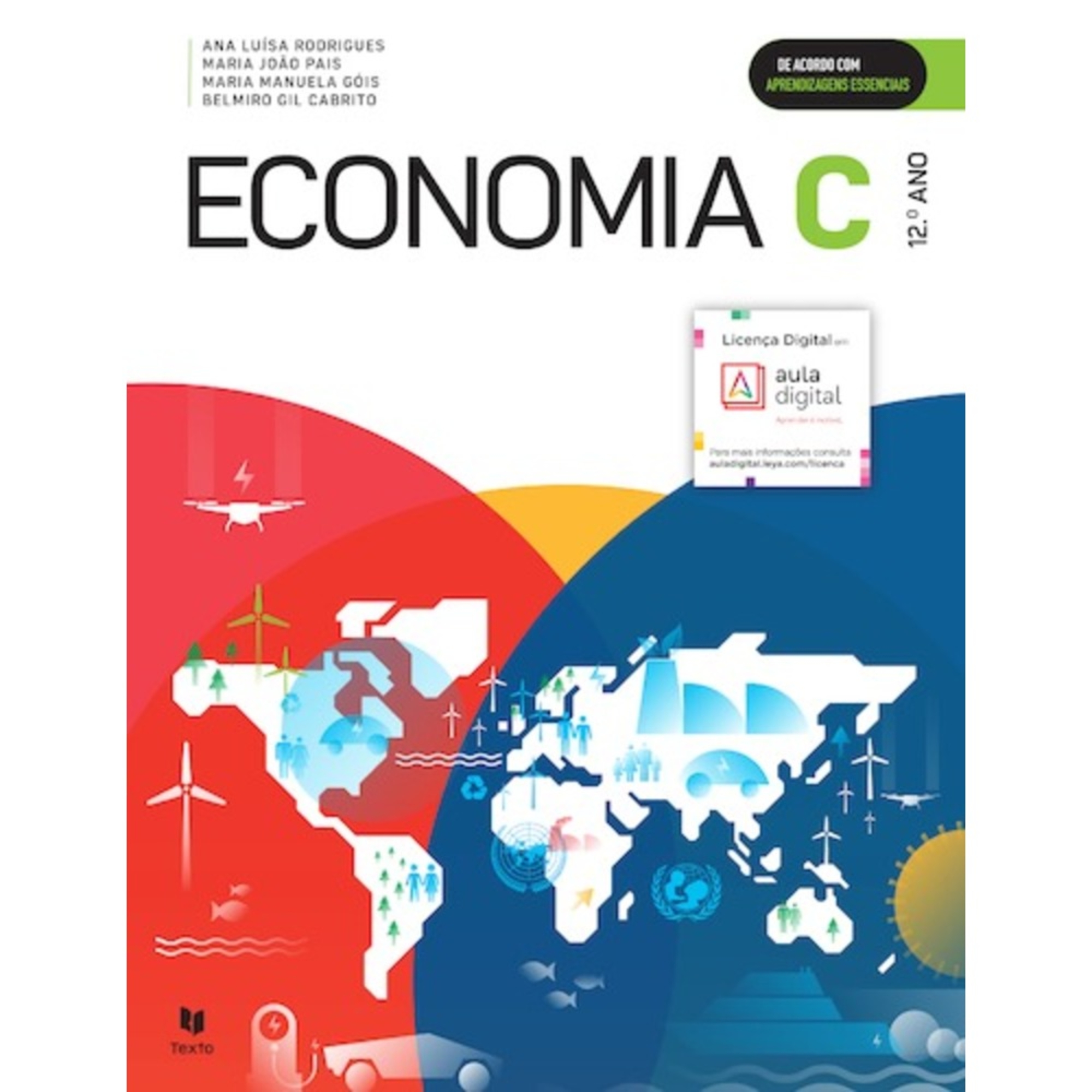 TEXTO EDITORES Manual Ecomomia (Economia C; 12º Ano)