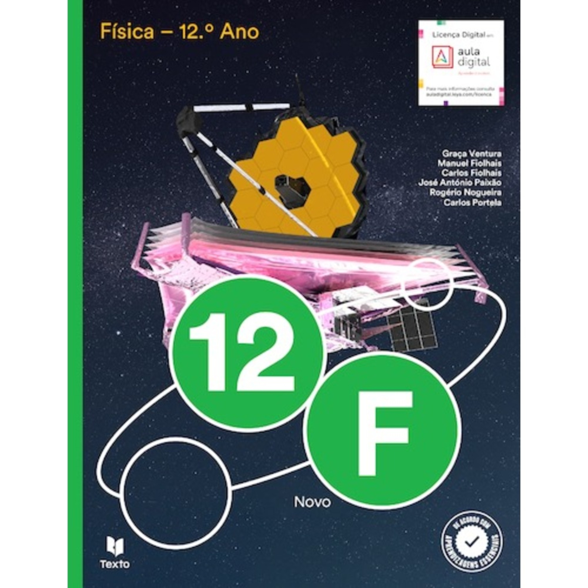 TEXTO EDITORES Manual 12F (Física; 12º Ano)