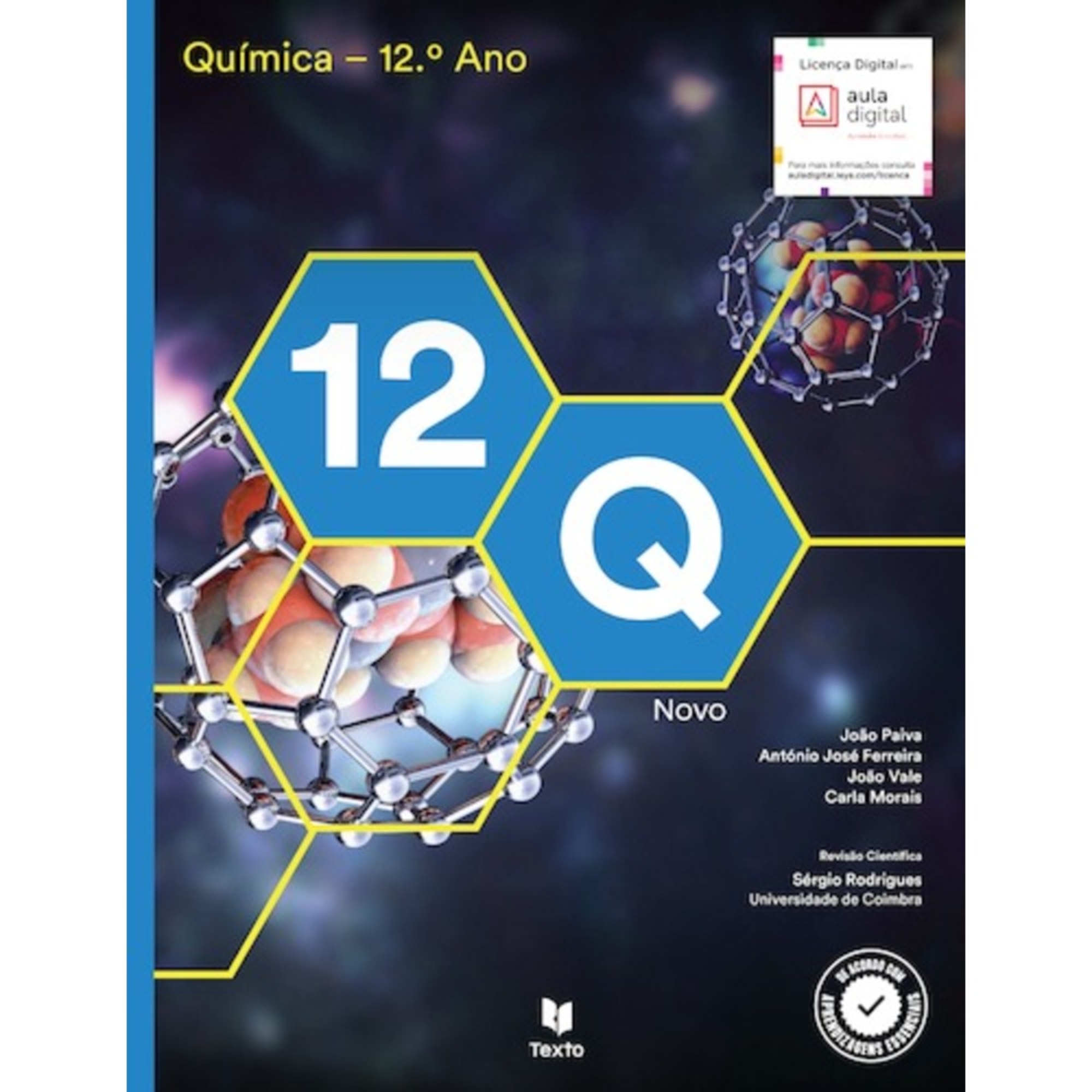 TEXTO EDITORES Manual Q versão do aluno (Química; 12º Ano)