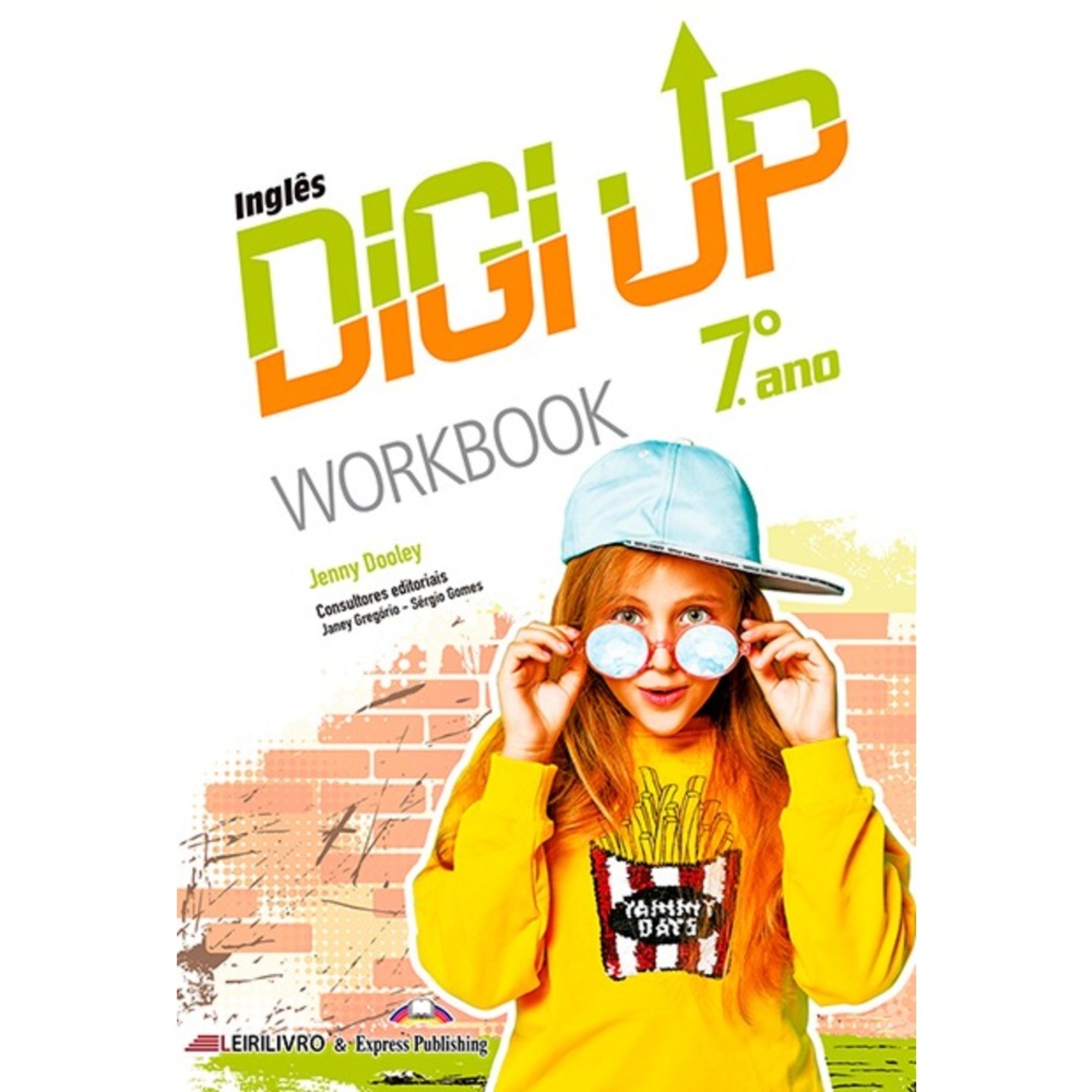 EXPRESS PUBLISHING Caderno de Atividades Digi Up (Inglês; 7º Ano)