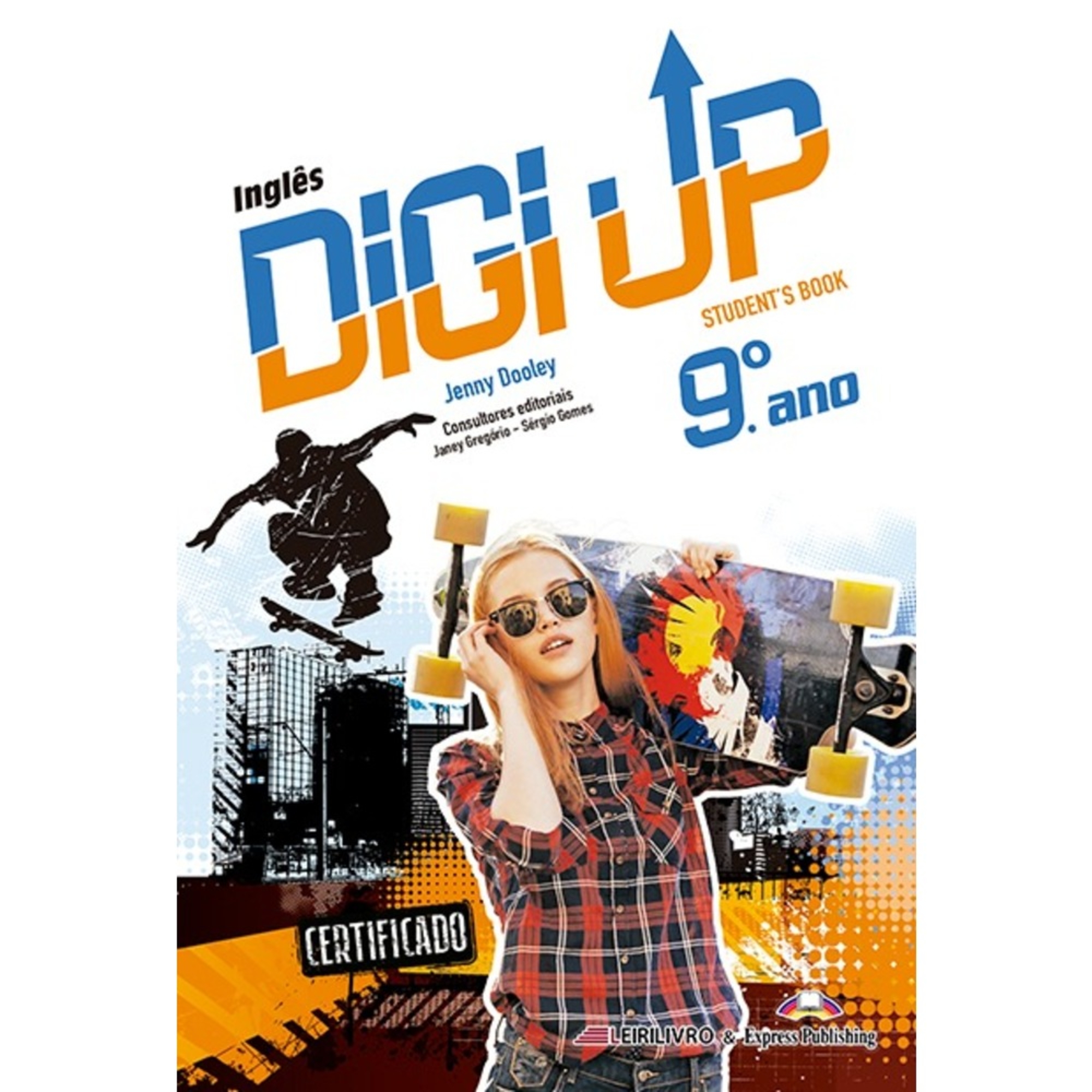EXPRESS PUBLISHING Manual Digi Up (Inglês; 9º Ano)