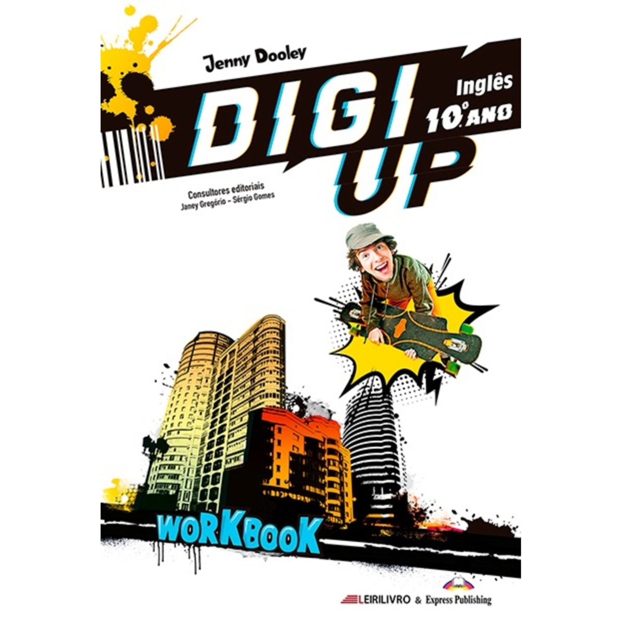 EXPRESS PUBLISHING Caderno de Atividades Digi Up (Inglês; 10º Ano)