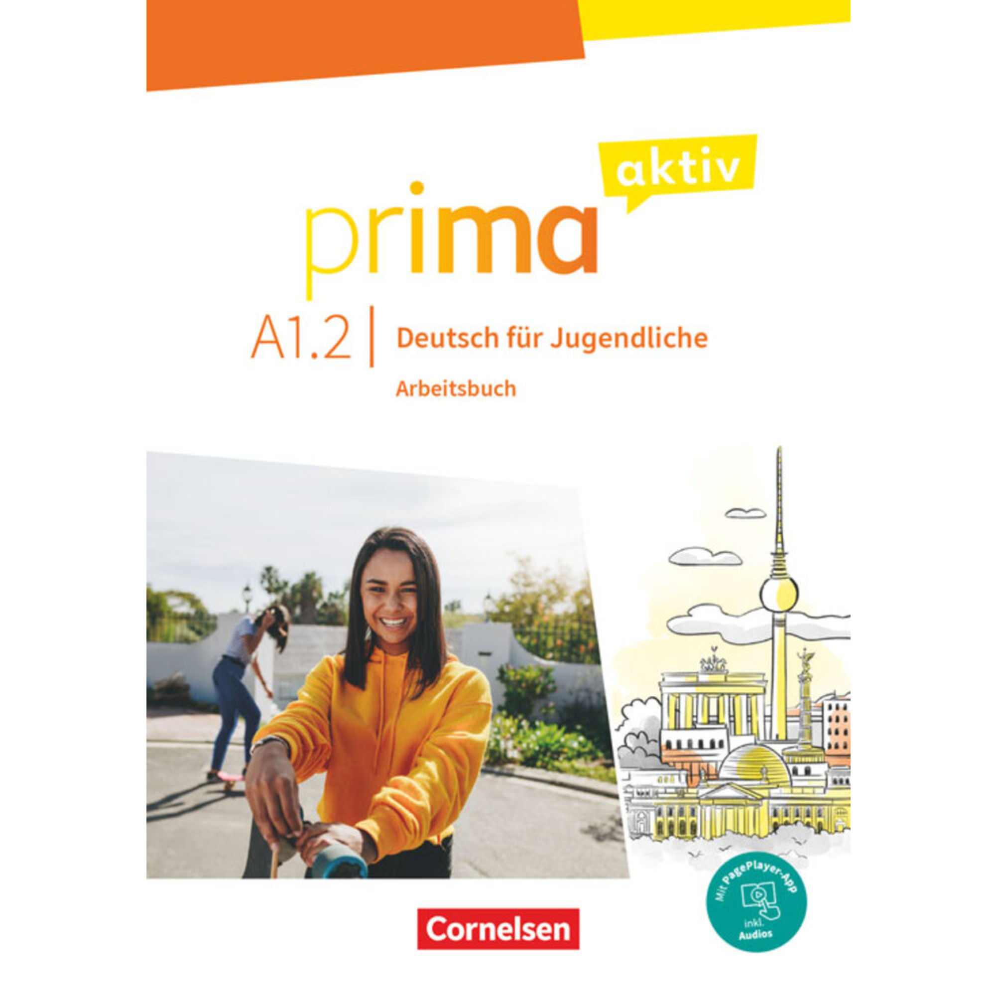 CORNELSEN Caderno de Atividades Prima Aktiv A1.2 (Alemão; 8º Ano)