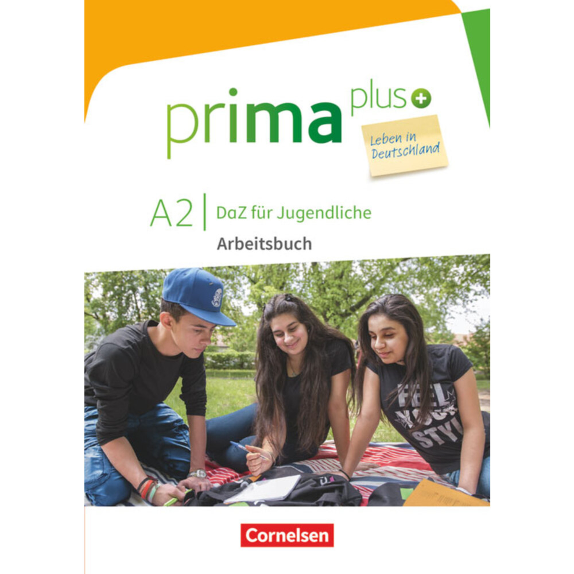 CORNELSEN Caderno de Atividades Prima Plus A2 (Alemão; 11º Ano)