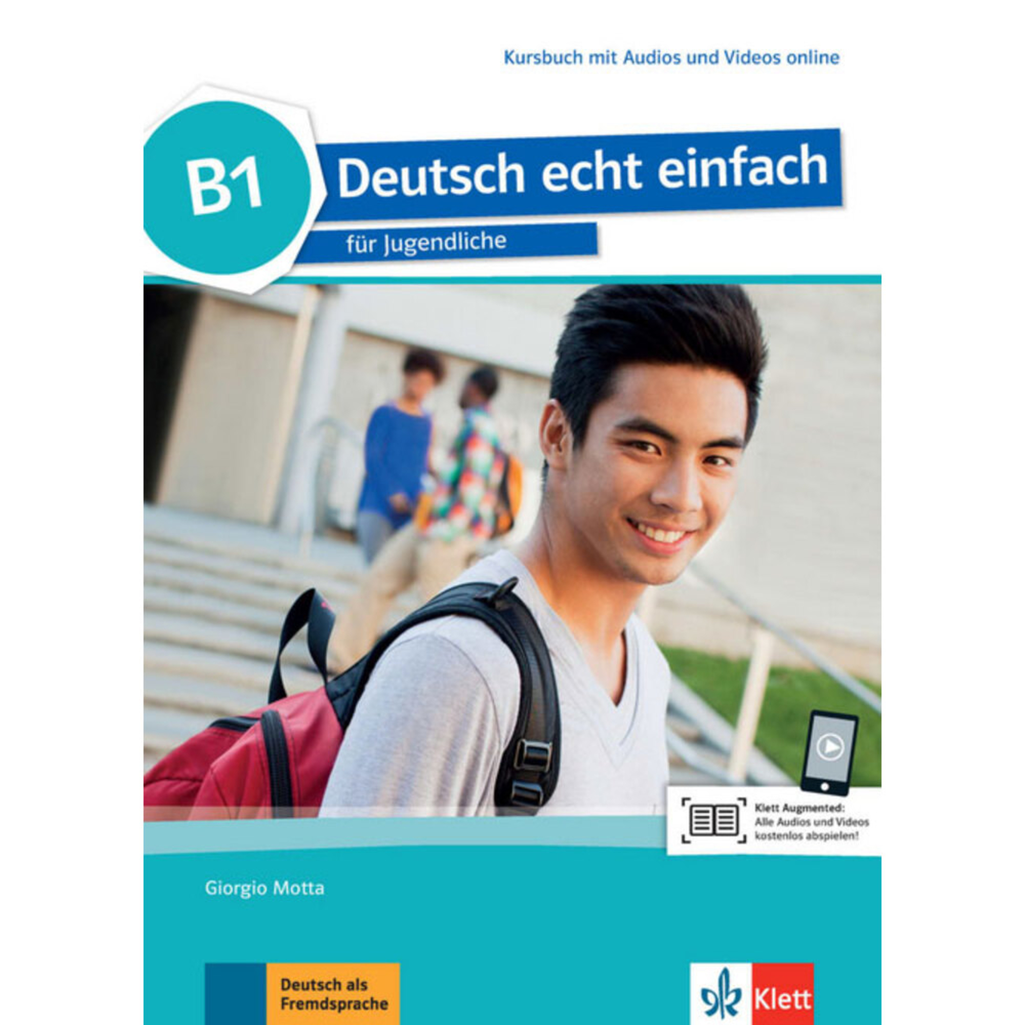 KLETT Manual Deutsch echt einfach B1 (Alemão; 12º Ano)