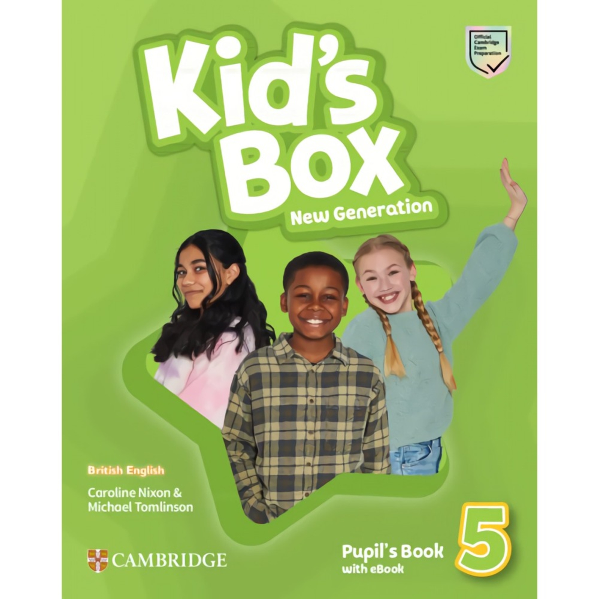 Cambridge Manual Kid's Box New Generation com eBook British English
