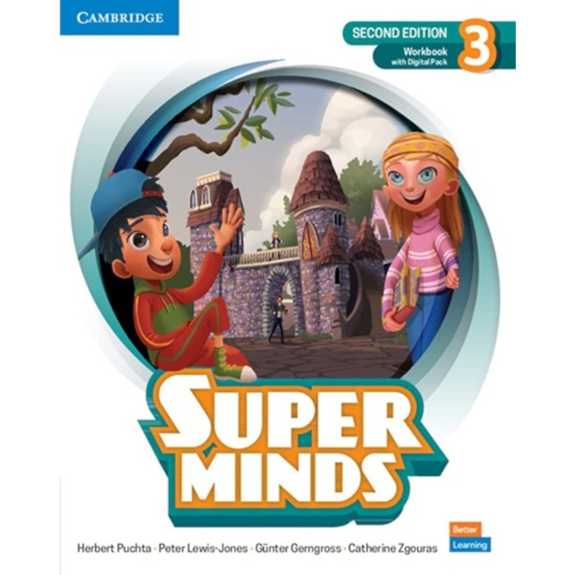 Cambridge Caderno de Atividades Super Minds (Inglês; Nível 3)