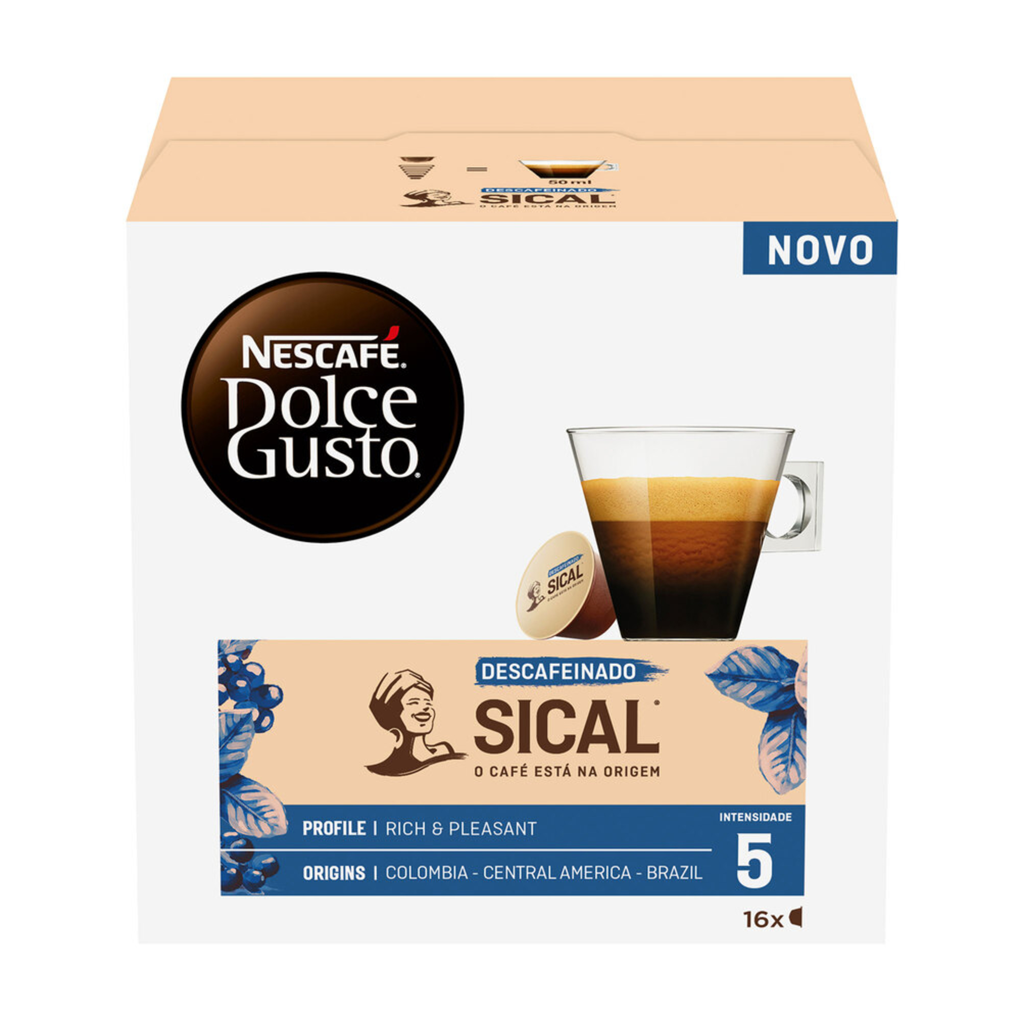Nescafe Dolce Gusto Espresso Descafeinado 16 cápsulas, comprar online