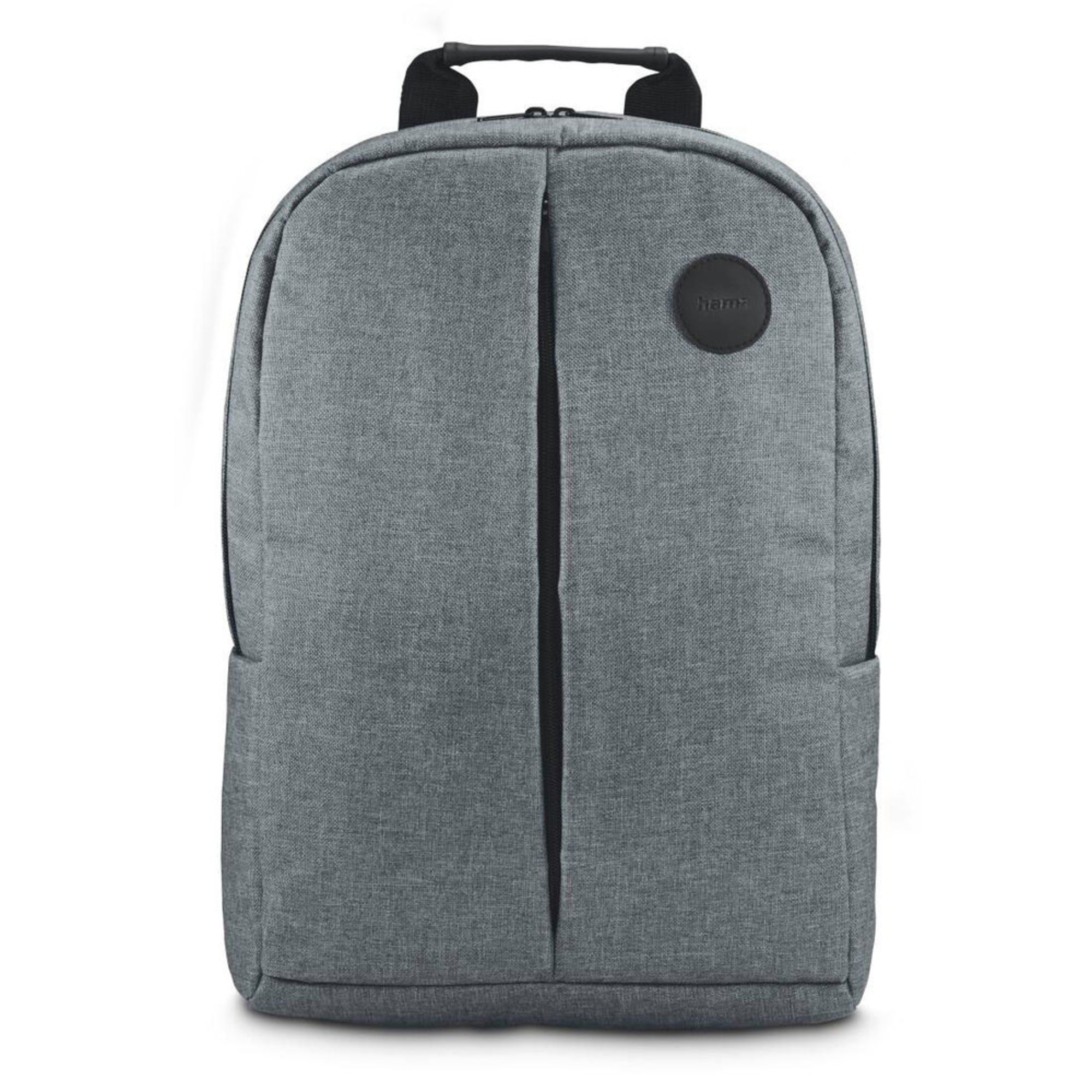 hama Mochila para Portátil Genua, 15,6”, Poliéster, Cinzento