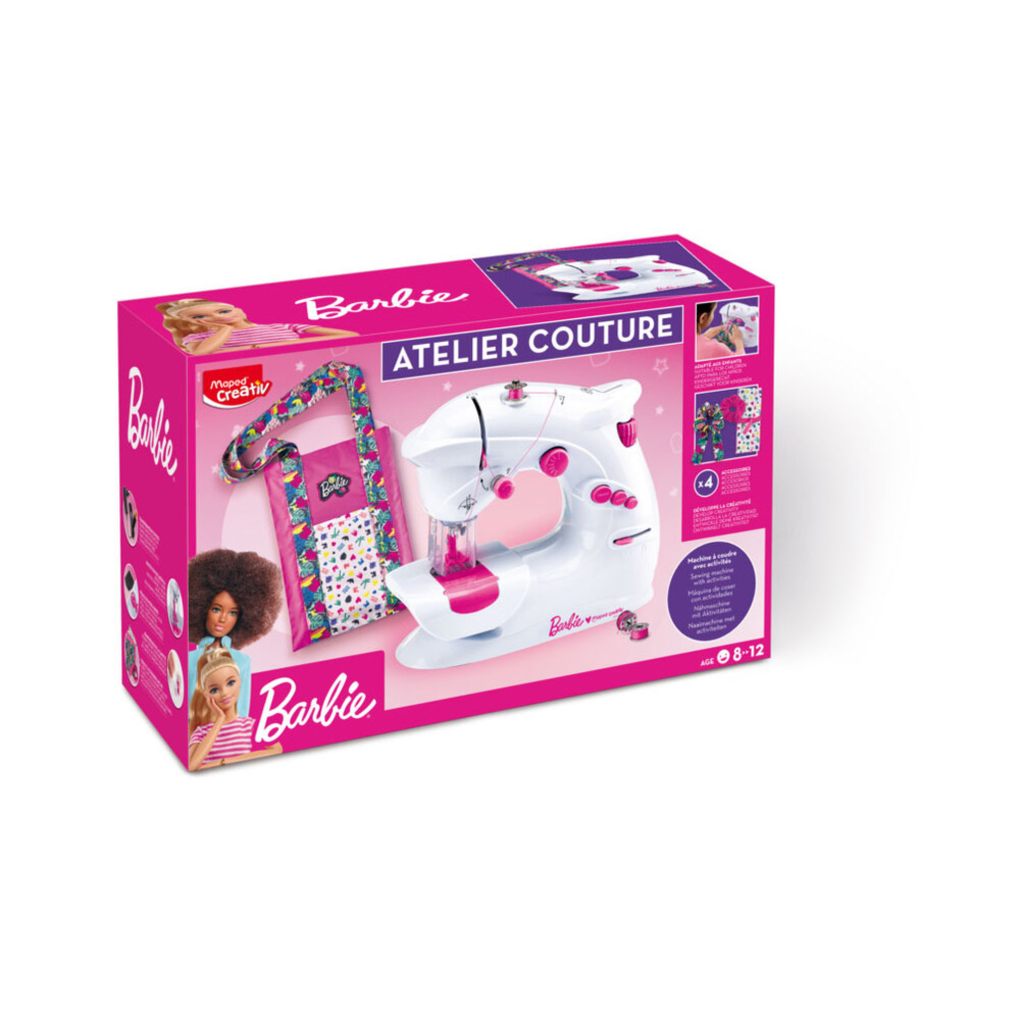 Maped Jogo 'A Minha 1ª Máquina Costura Barbie', +8 Anos