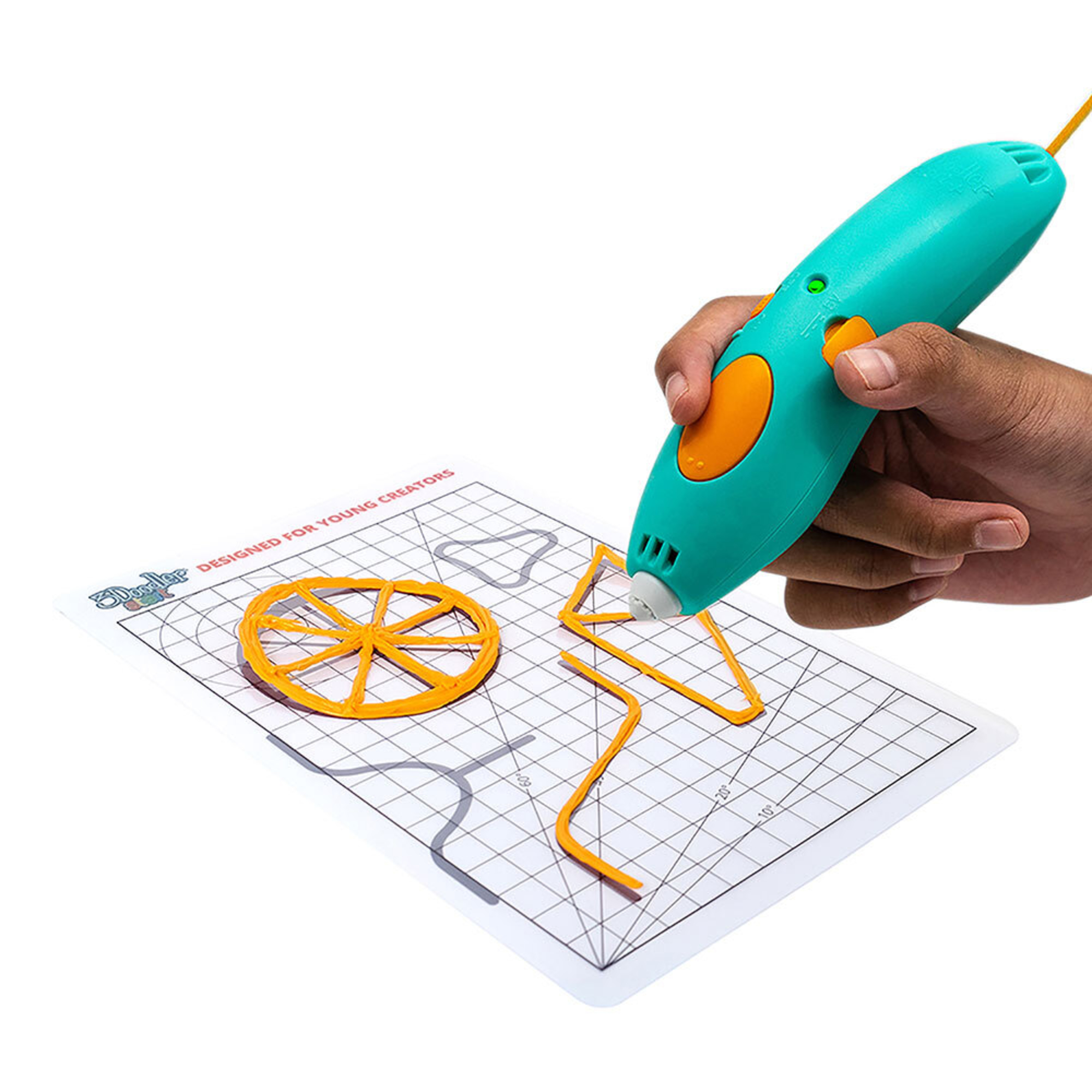 3DOODLER Ficha DoodlePad Start+, 14,8 x 21cm