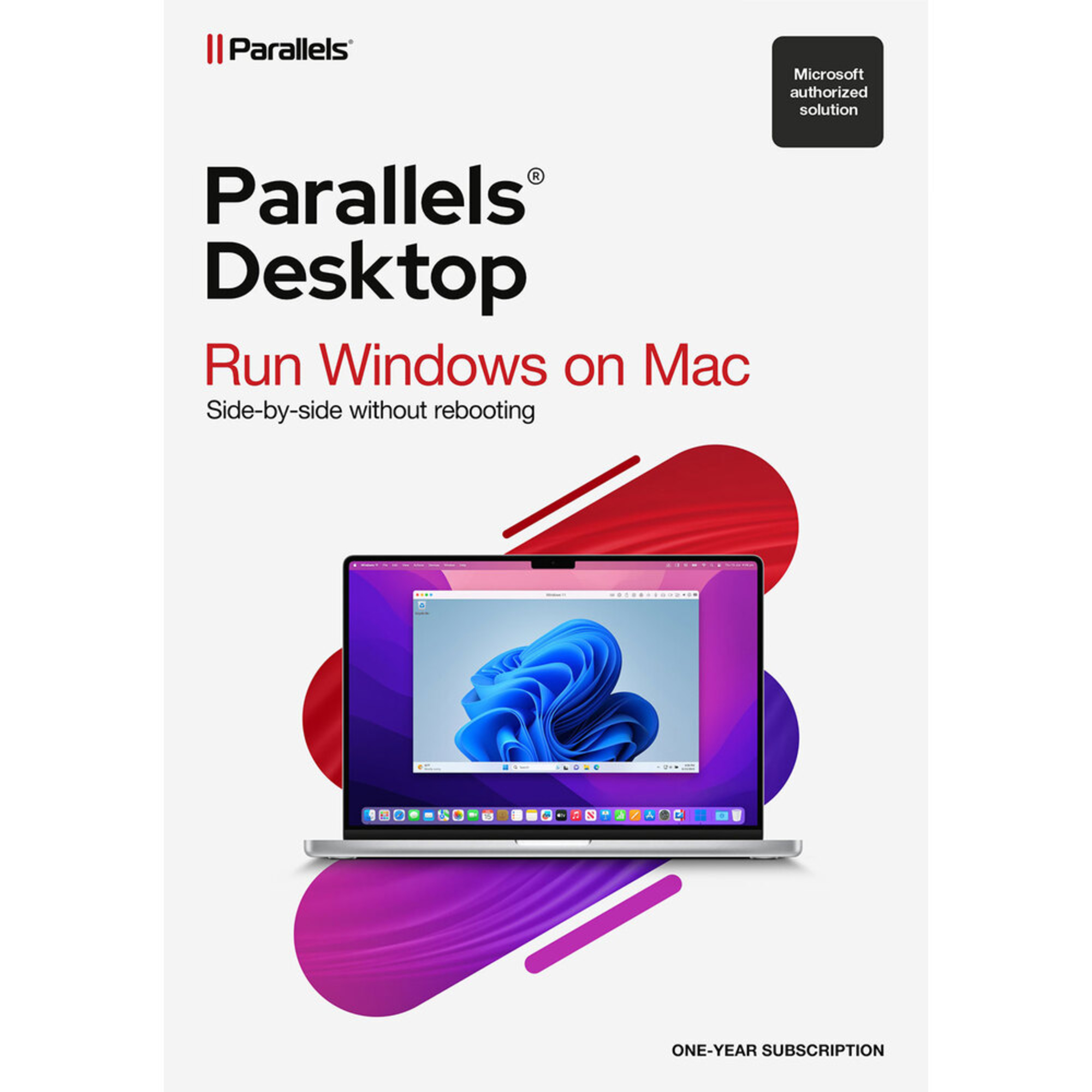 PARALLELS Software Desktop 1A- Corra Windows no Mac, 1 Ano, 1 Dispositvo