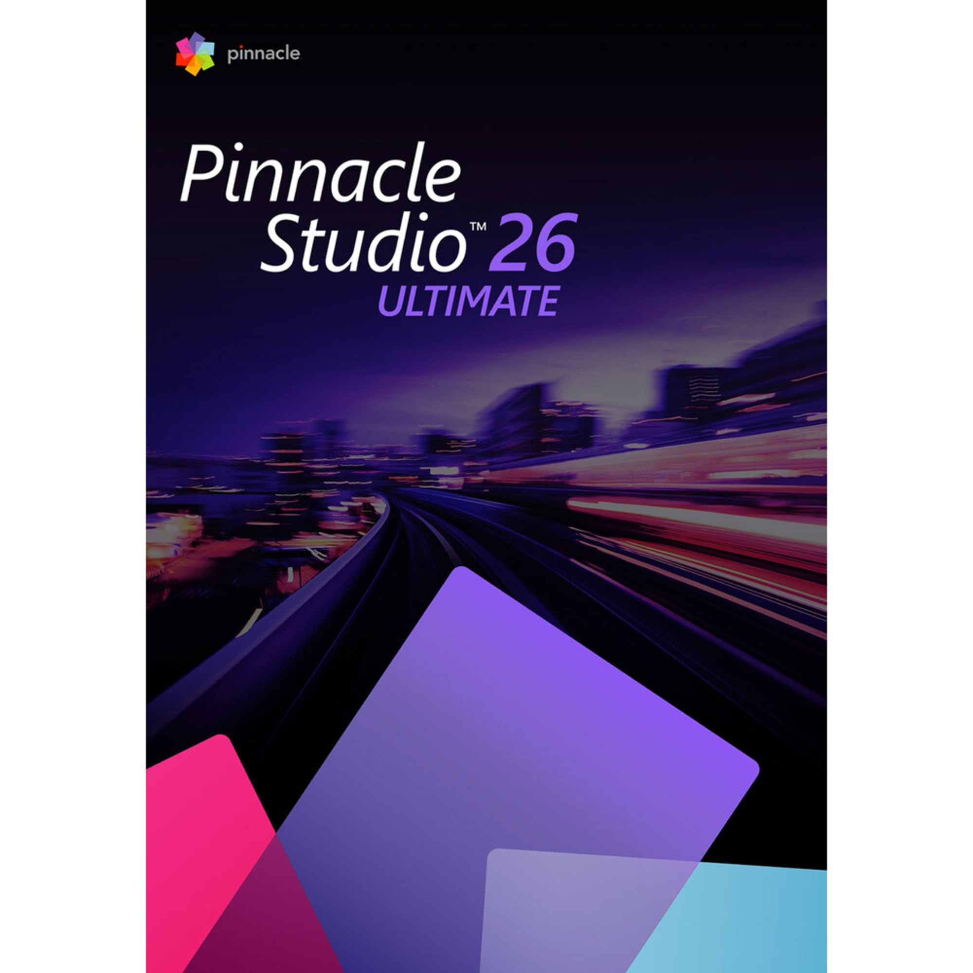 COREL Software Edição Vídeo Pinnacle Studio™ 26 Ultimate, 1 Ano, 1 Dispositivo